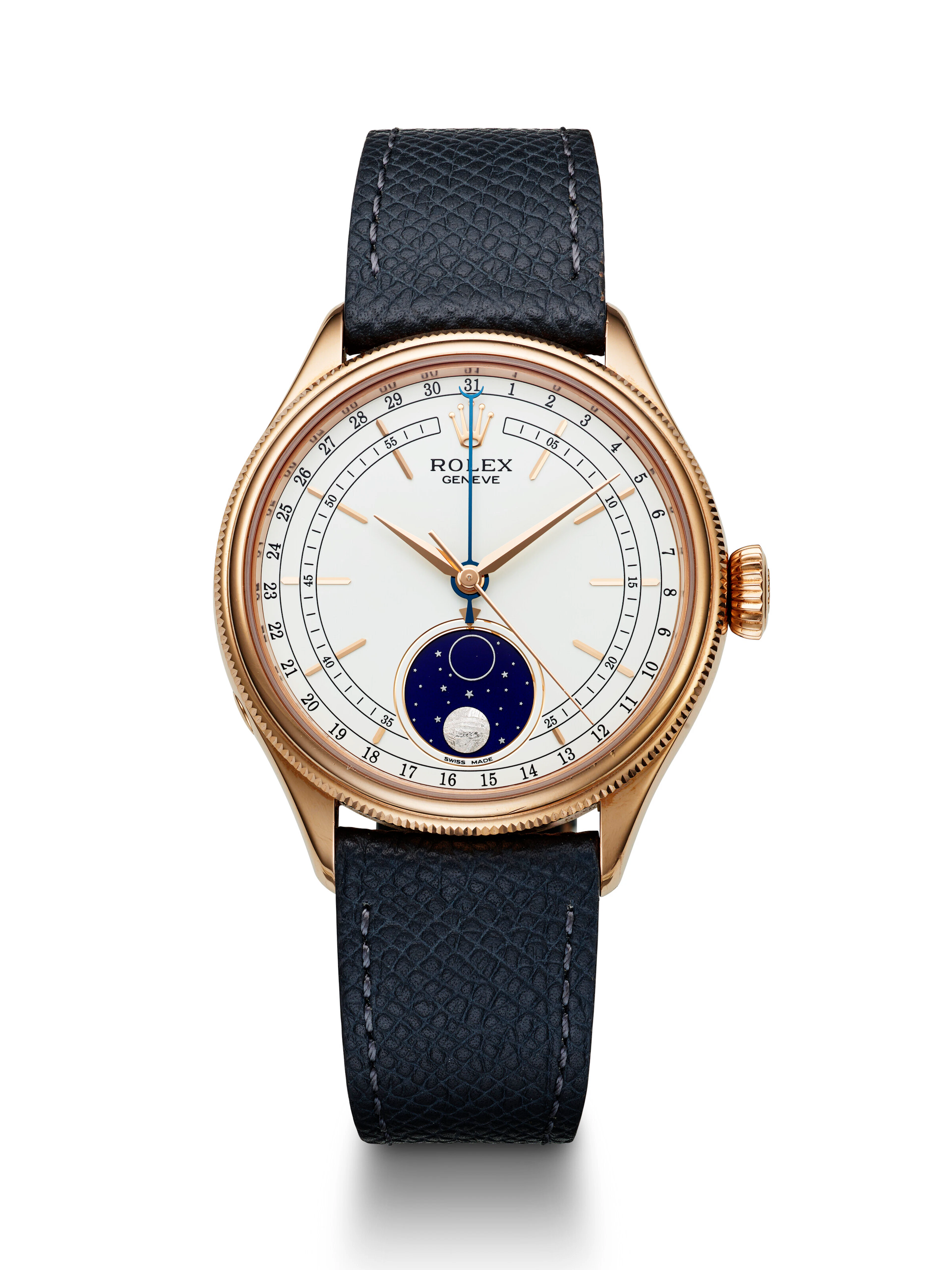 Rolex, Pink Gold 'Cellini Moonphase', Ref. 50535
