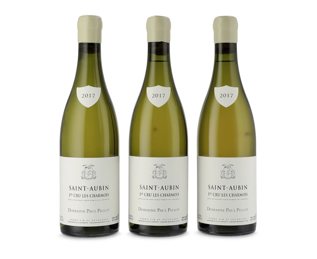Mixed 2016-2017 Domaine Paul Pillot, Saint-Aubin, Les Charmois