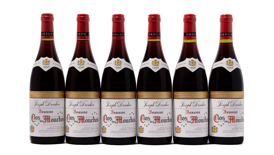 Joseph Drouhin, Beaune, Clos Des Mouches Rouge 1996