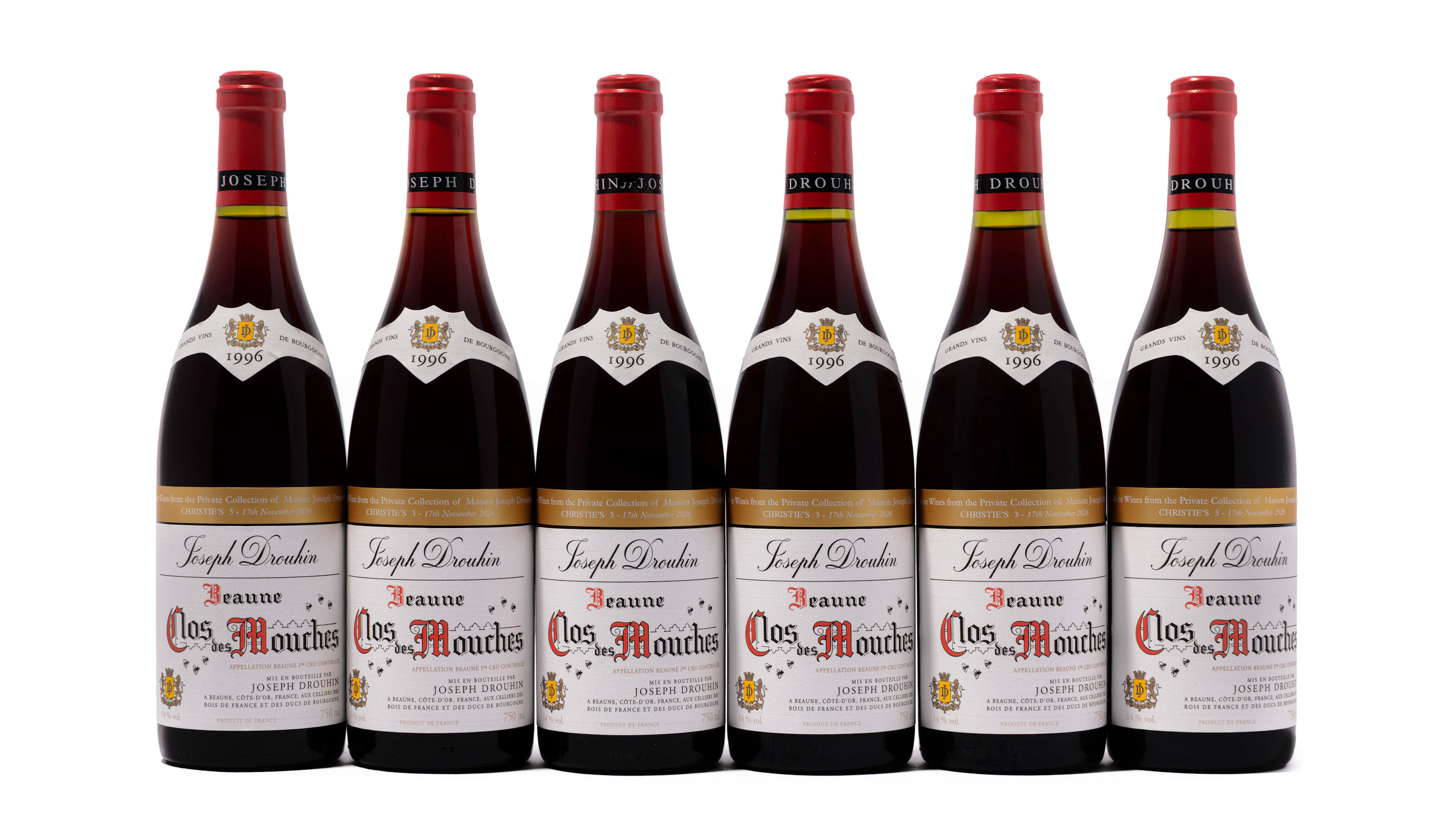 Joseph Drouhin, Beaune, Clos Des Mouches Rouge 1996