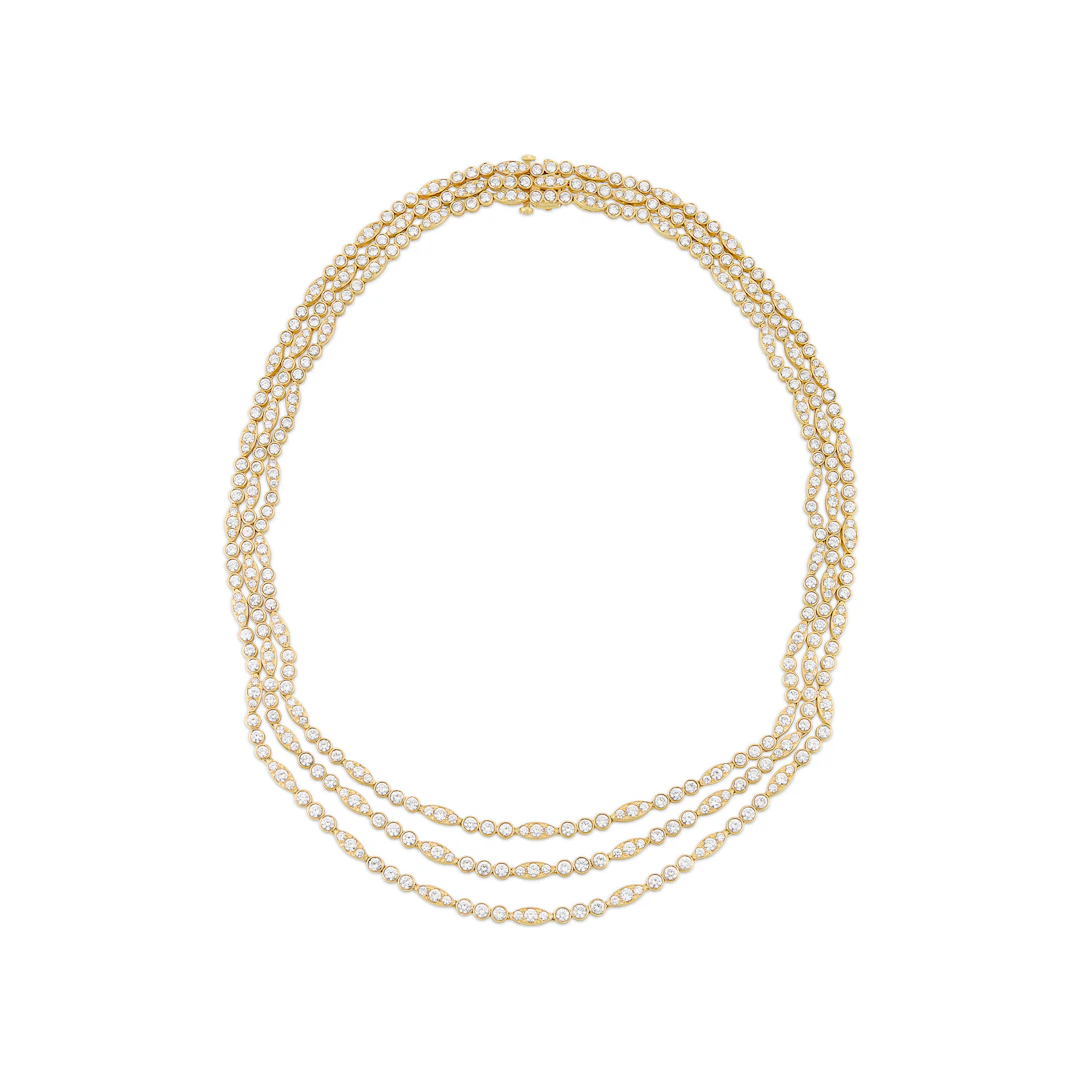 Oscar Heyman & Brothers Diamond Necklace