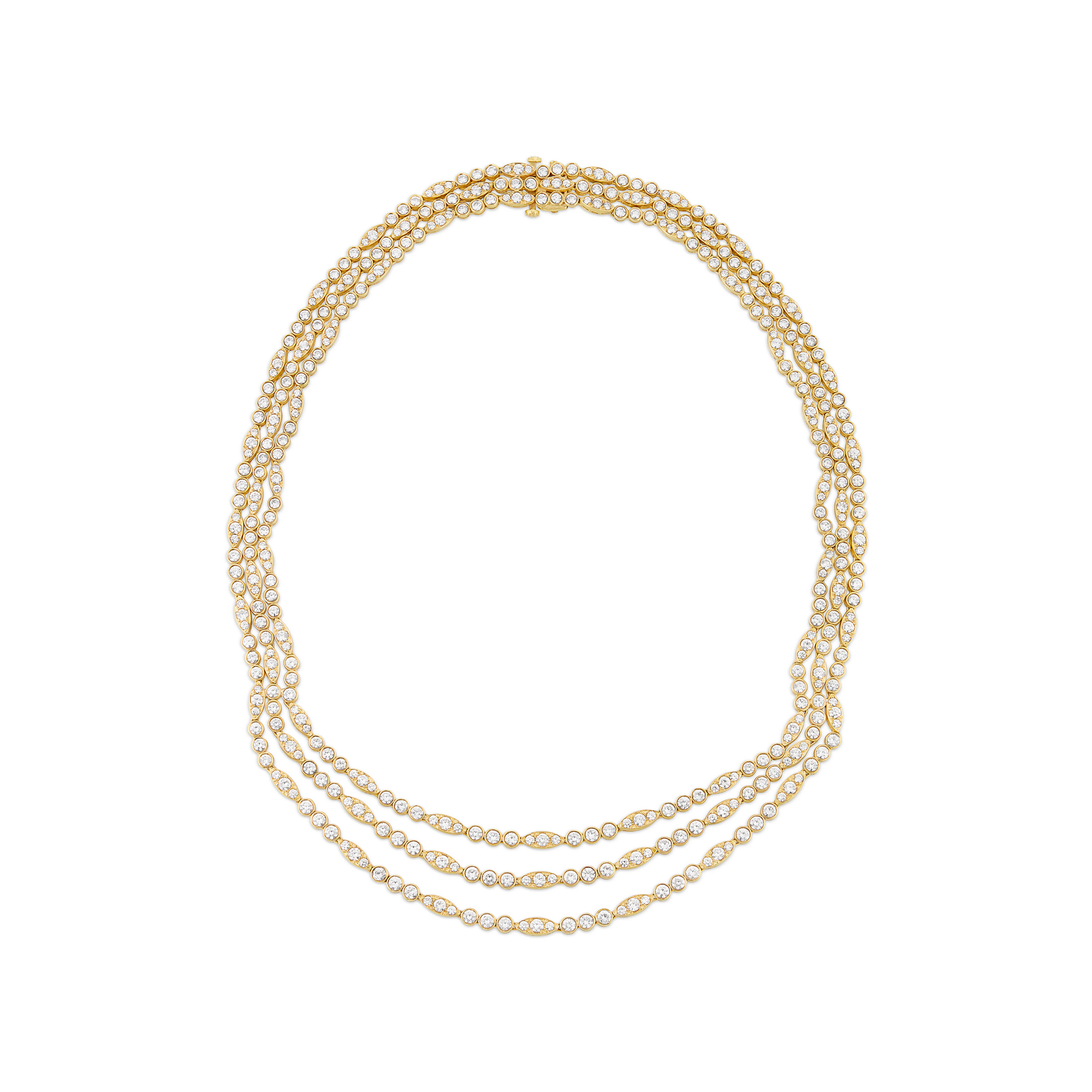 Oscar Heyman & Brothers Diamond Necklace