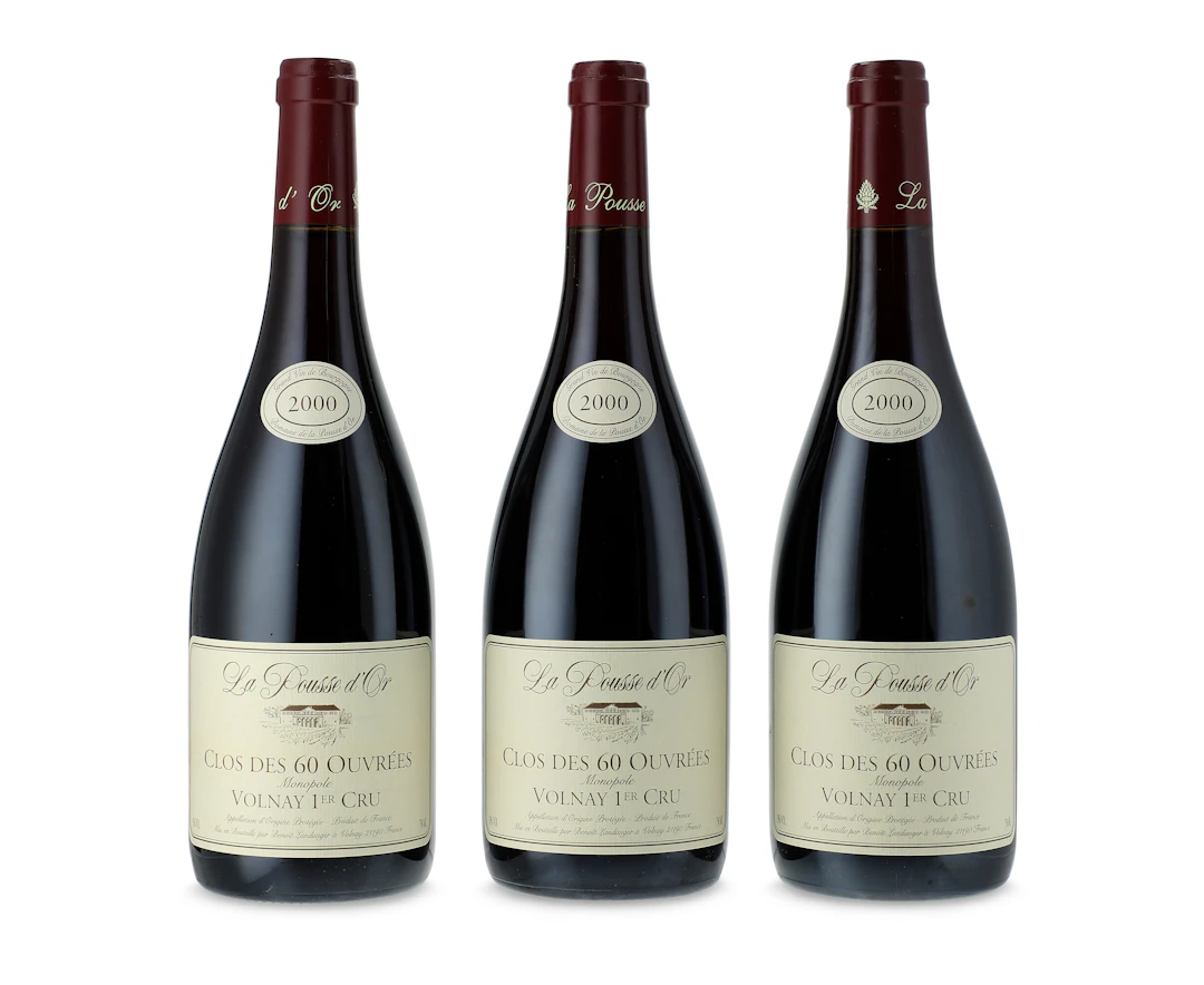 La Pousse D'or, Volnay, Clos Des 60 Ouvrées 2000
