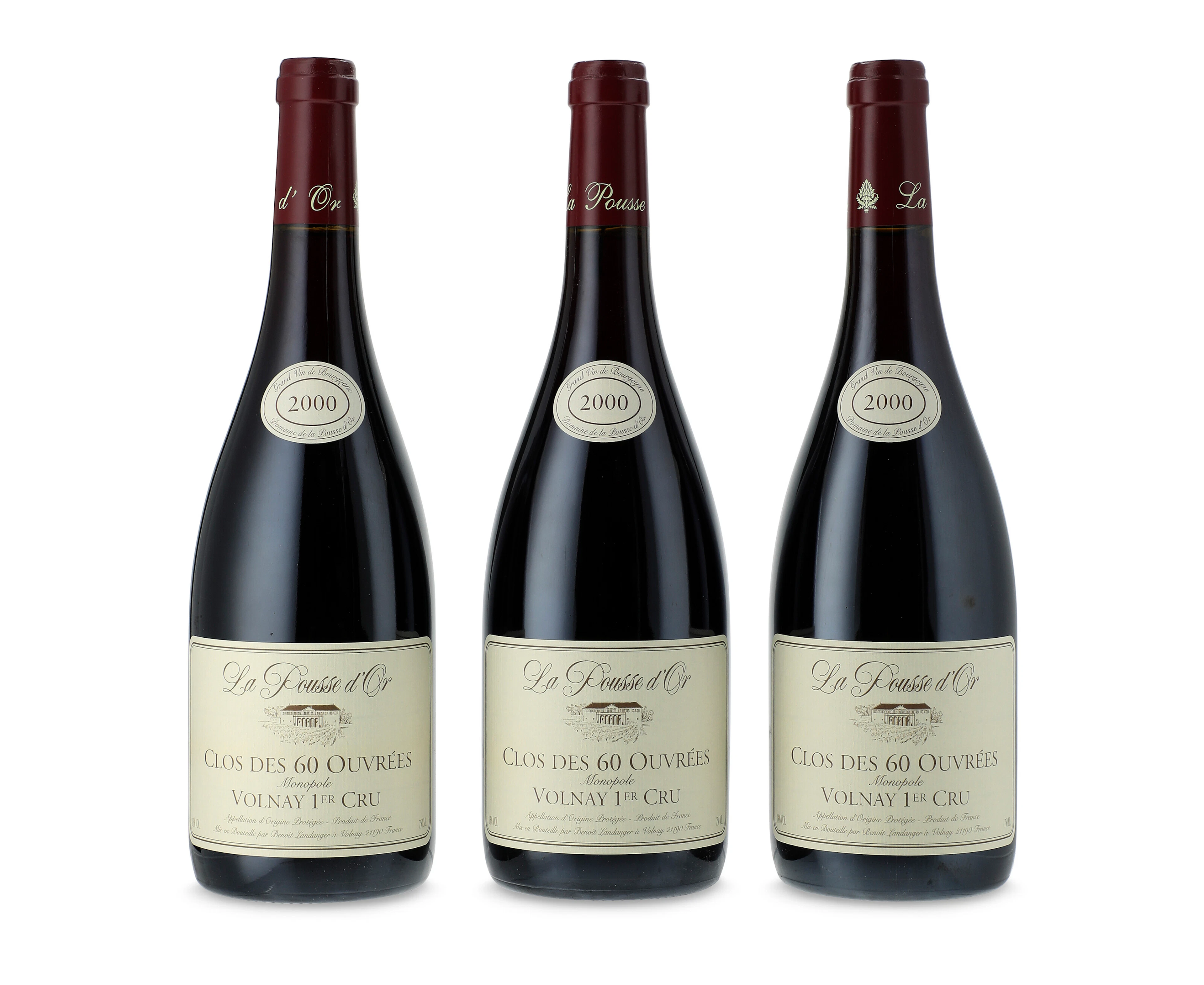 La Pousse D'or, Volnay, Clos Des 60 Ouvrées 2000