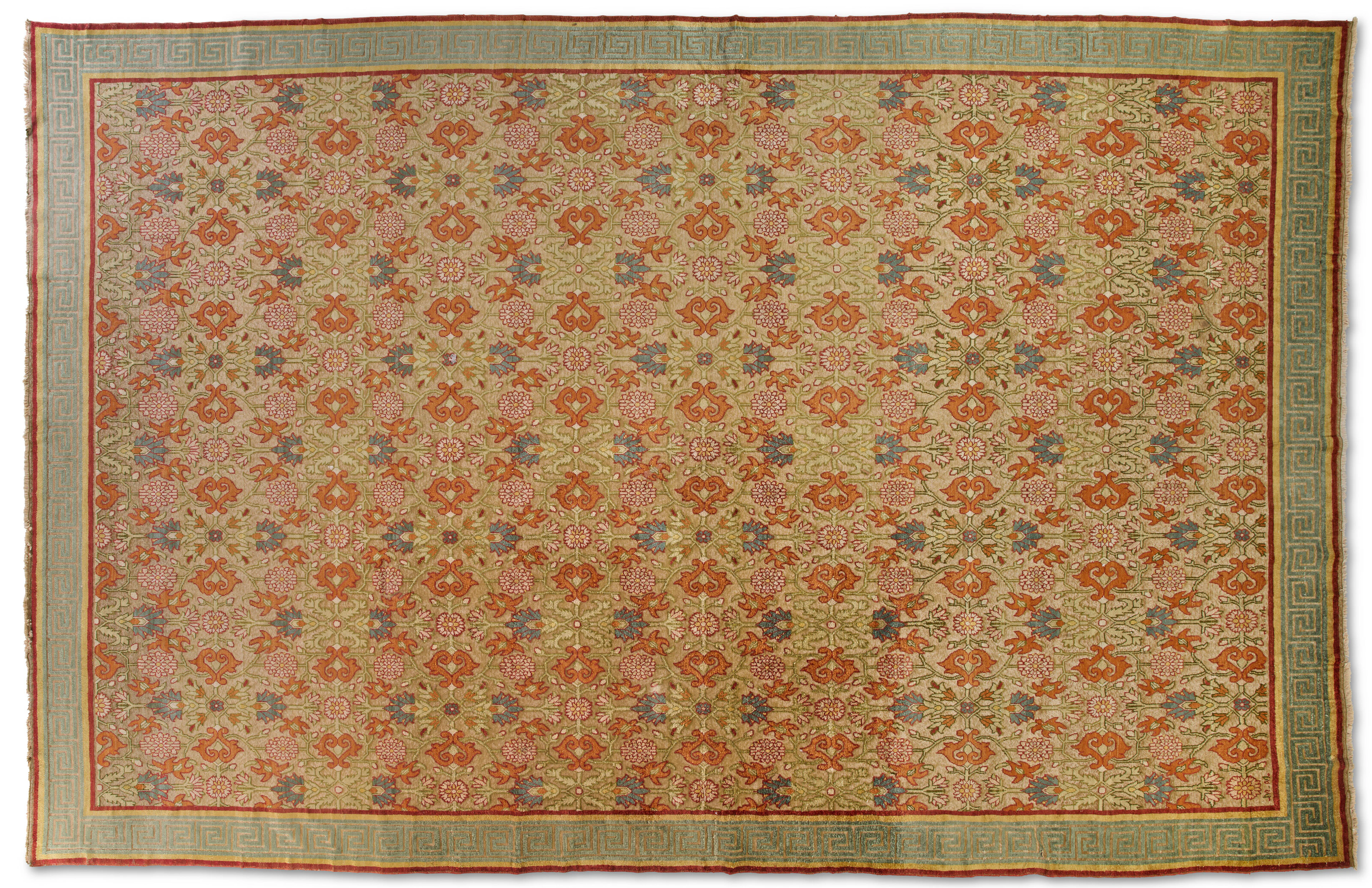 A Silk Souf Carpet
