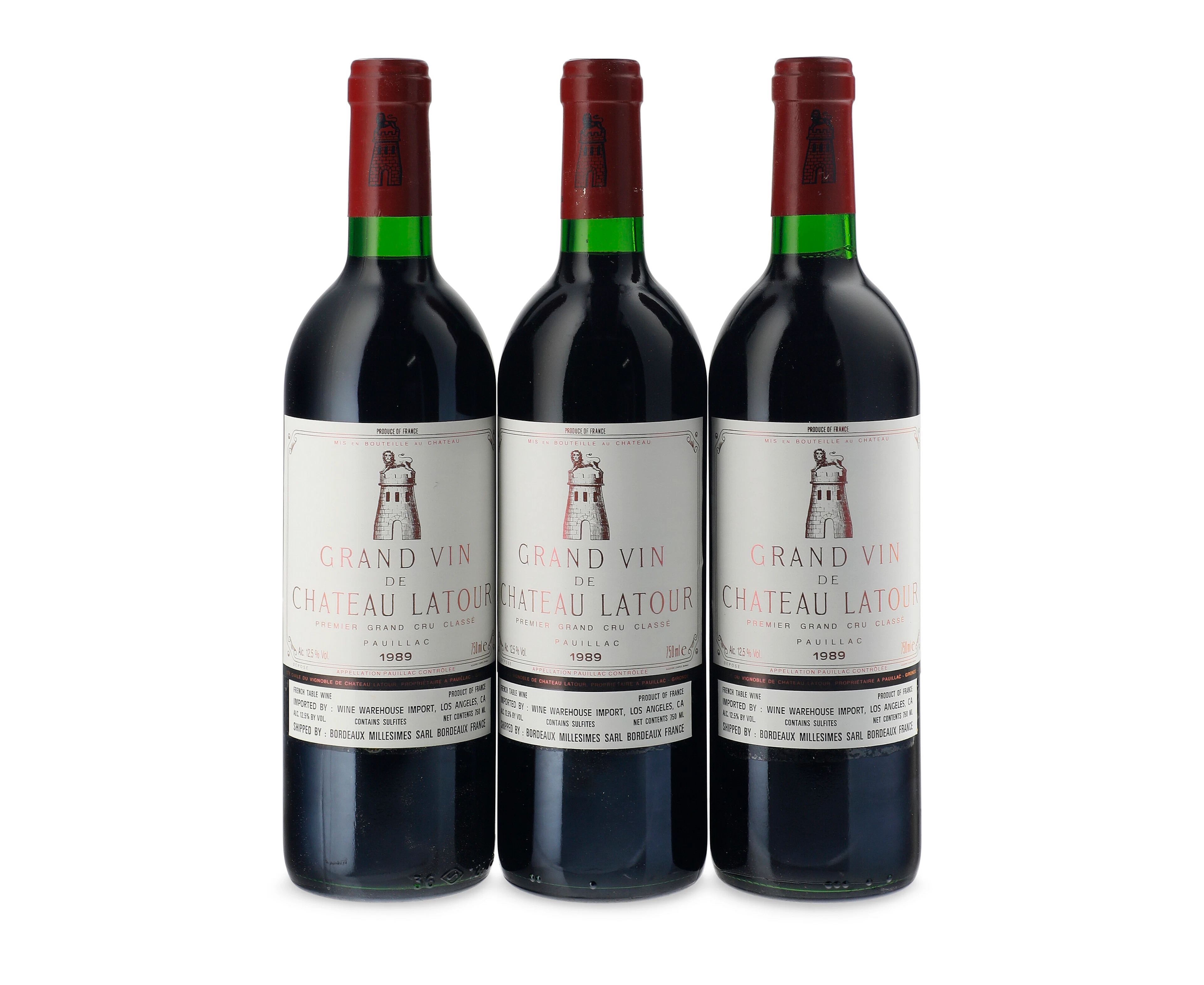 Château Latour 1989