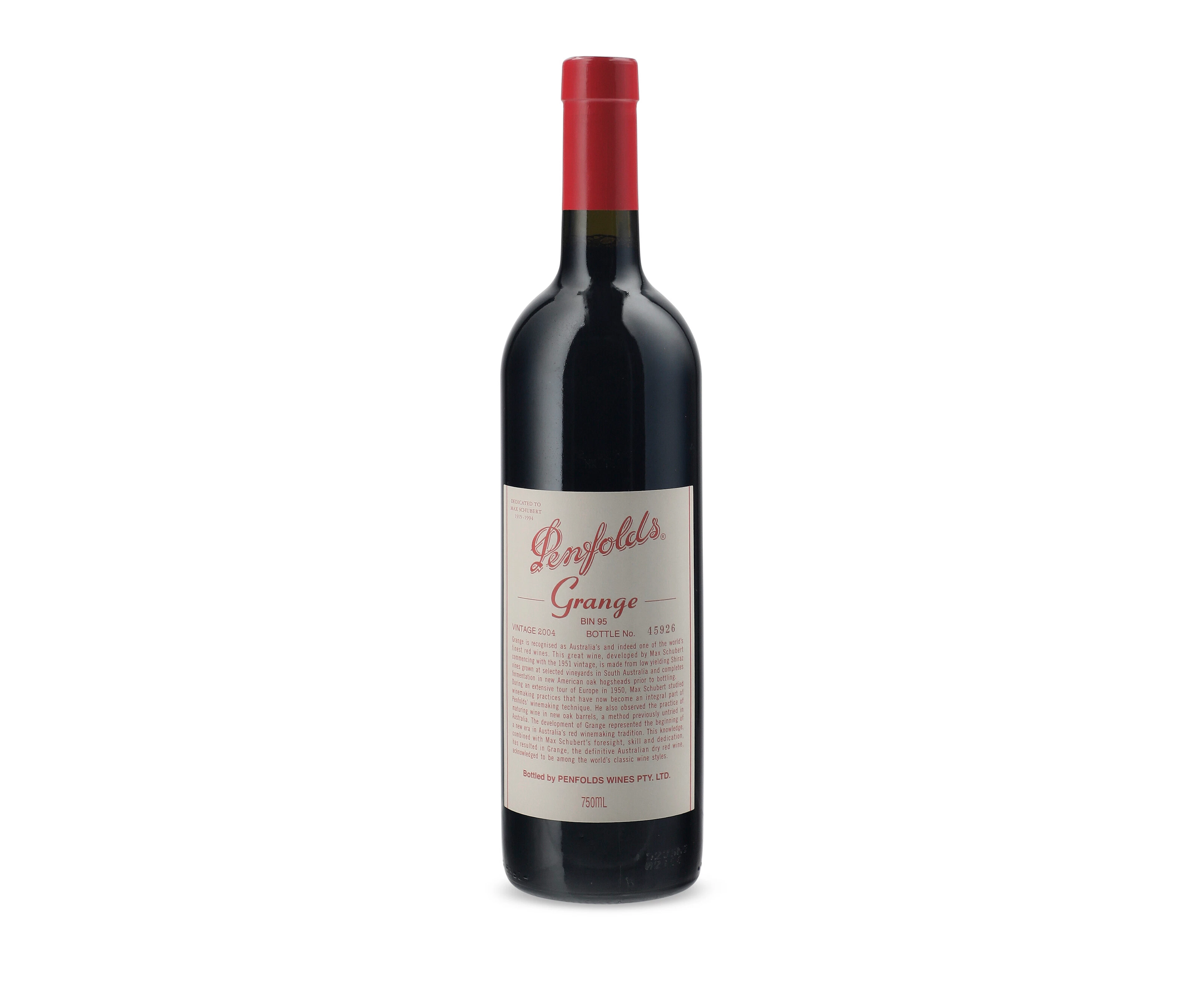 Penfolds, Grange 2004