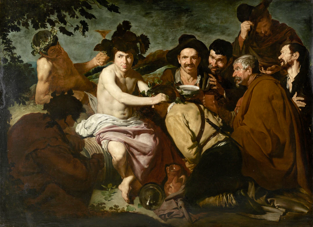 Miguel Pineda Montón (Adra, Almería 1828-1901 Madrid), D'après Diego Velázquez