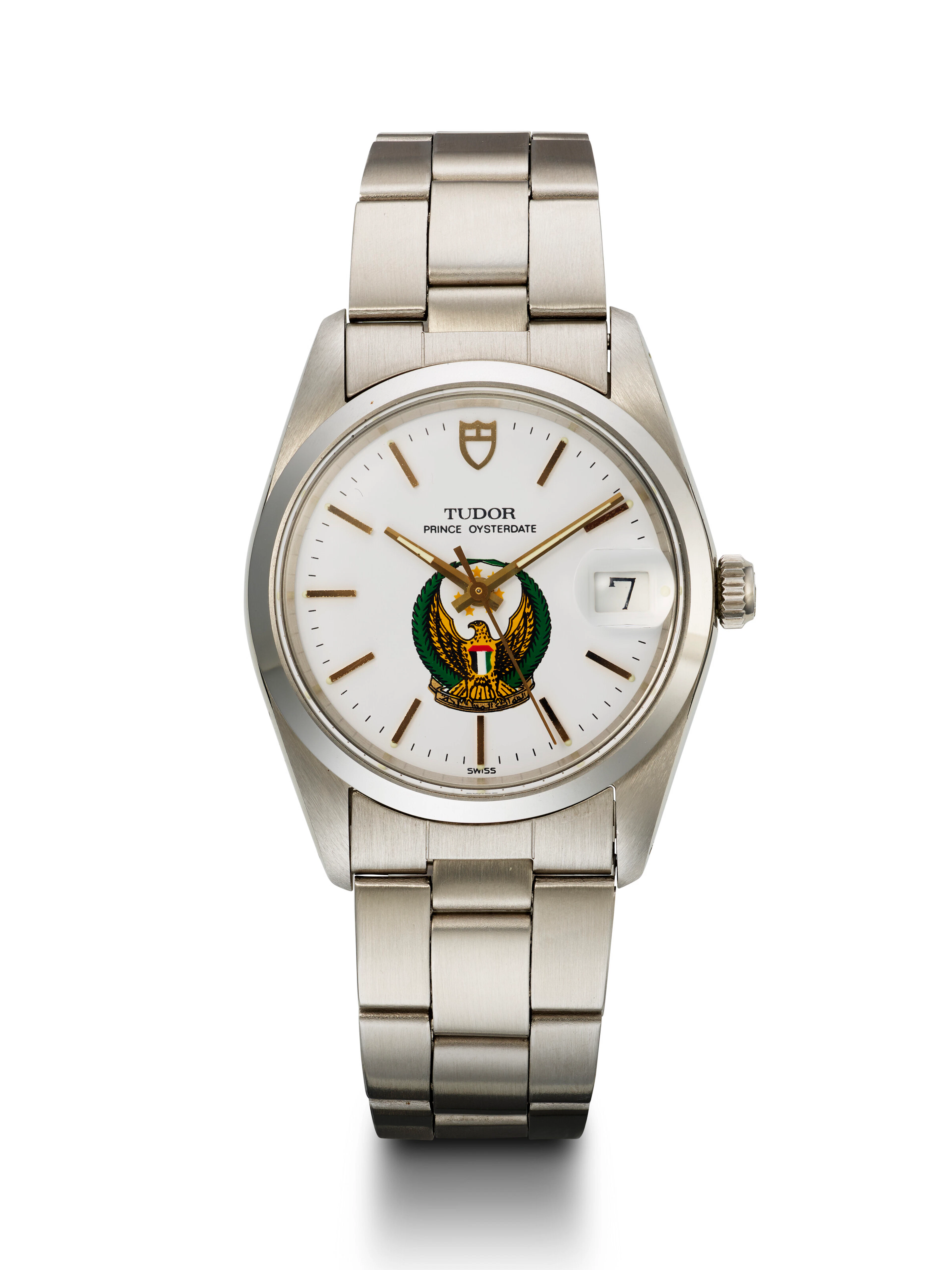 Tudor, Stainless Steel 'Prince Oysterdate', Ref. 74000, Made for the