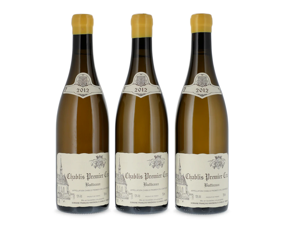Domaine François Raveneau, Chablis, Butteaux 2012