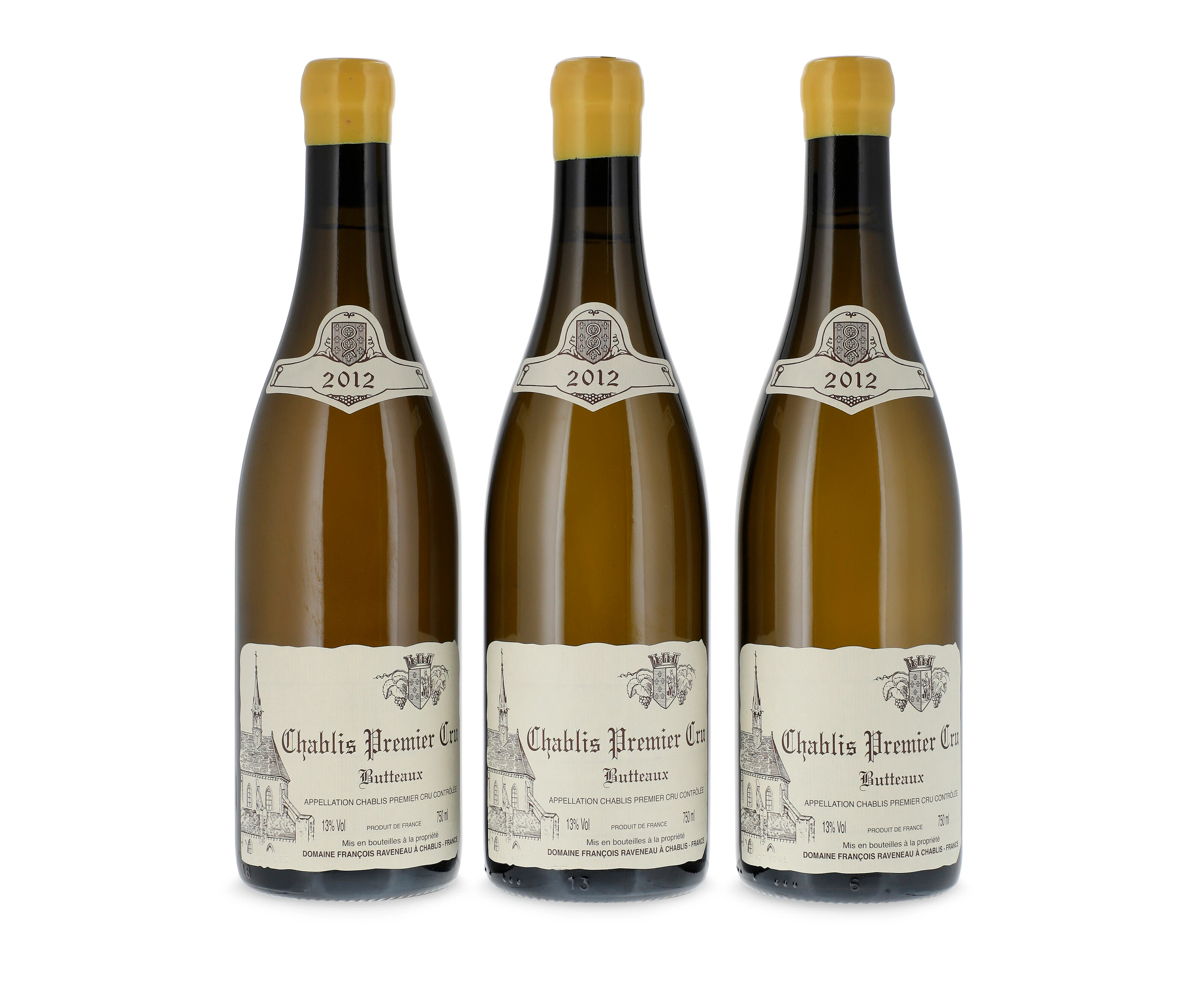 Domaine François Raveneau, Chablis, Butteaux 2012