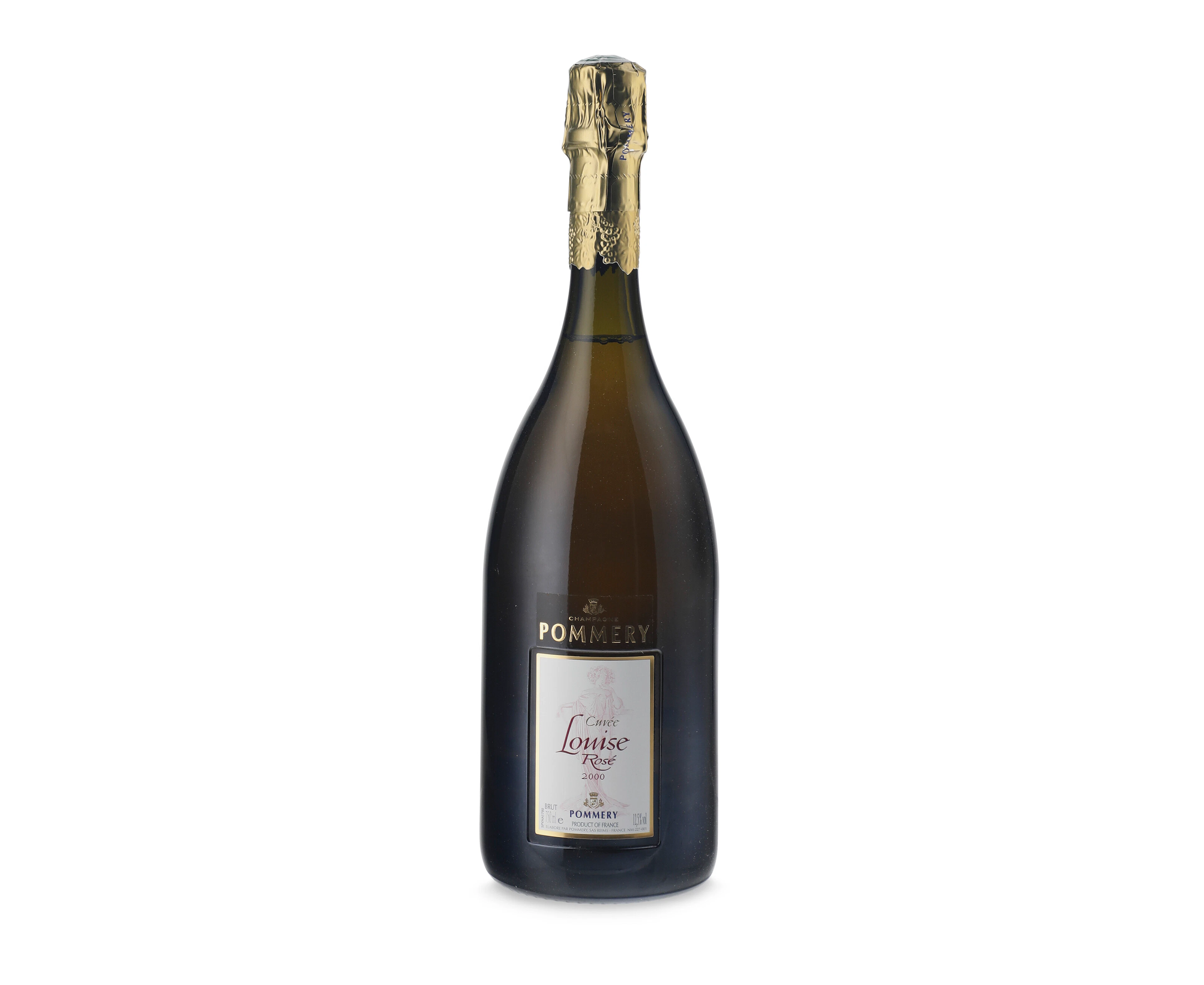 Pommery, Cuvée Louise Ros é 2000