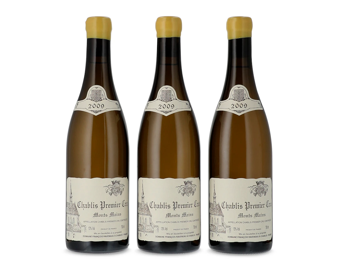 Mixed 2009 & 2012 Domaine François Raveneau, Chablis, Mont Mains