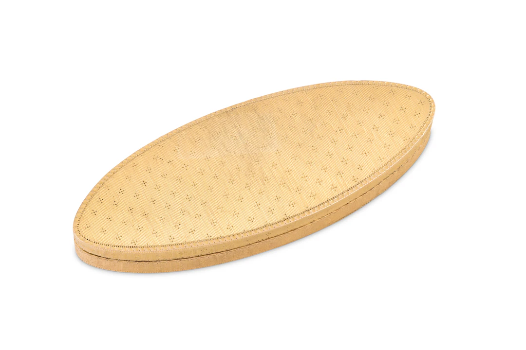 Boîte En or D'époque George Iii