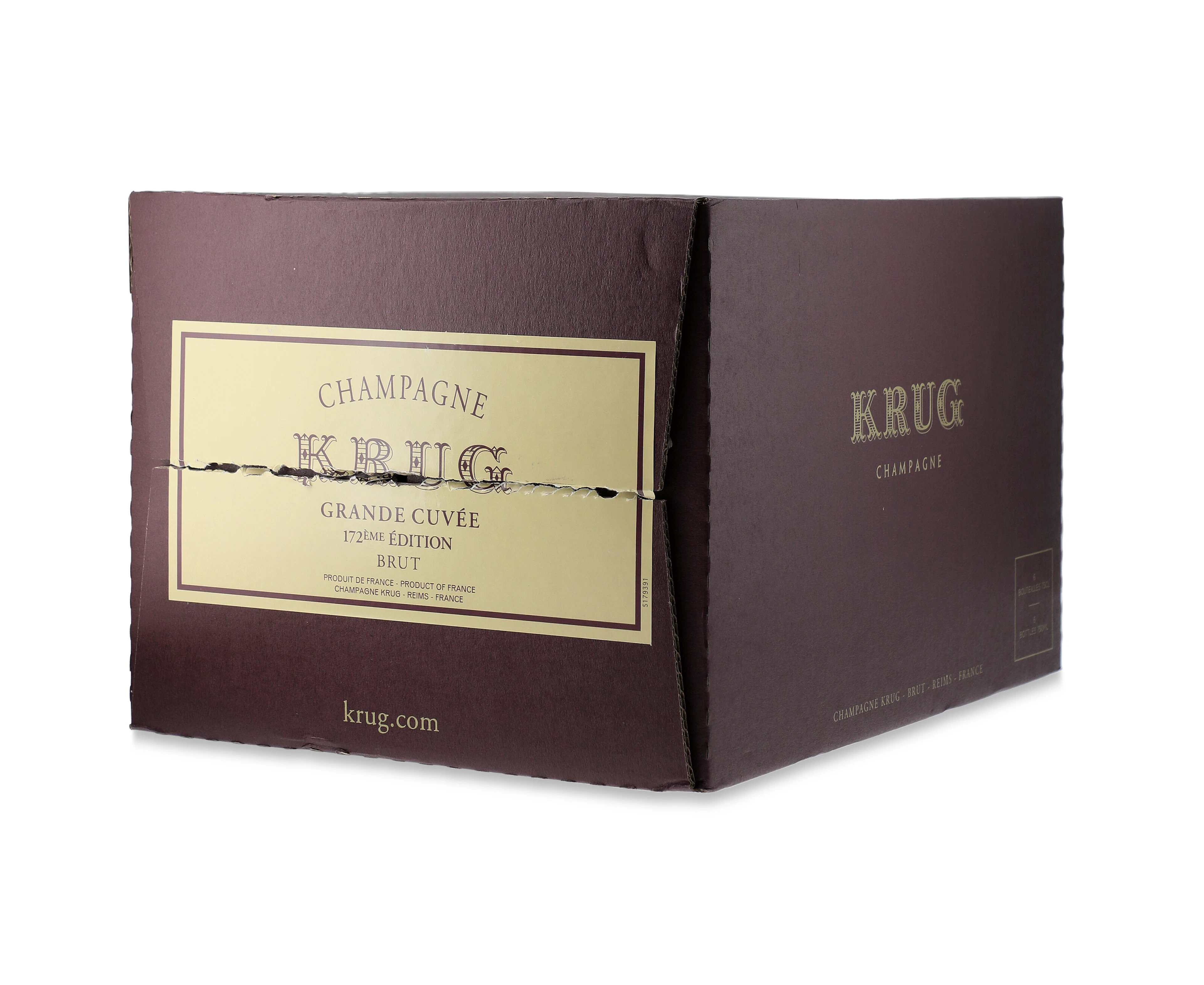 Mixed Krug, Grande Cuvée 171 & 172Eme Edition