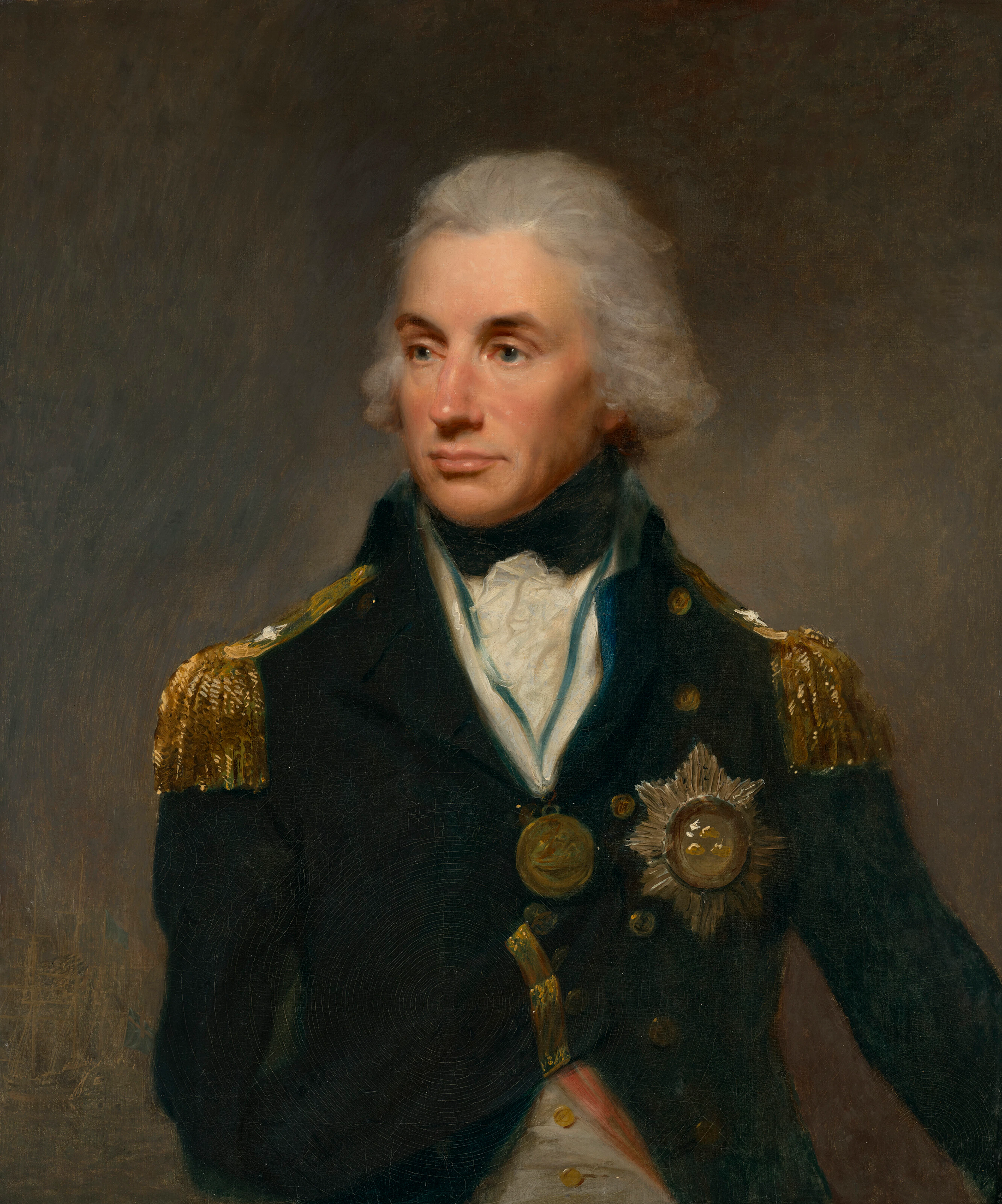 LEMUEL FRANCIS ABBOTT (LEICESTERSHIRE C. 1760-1802 LONDON)