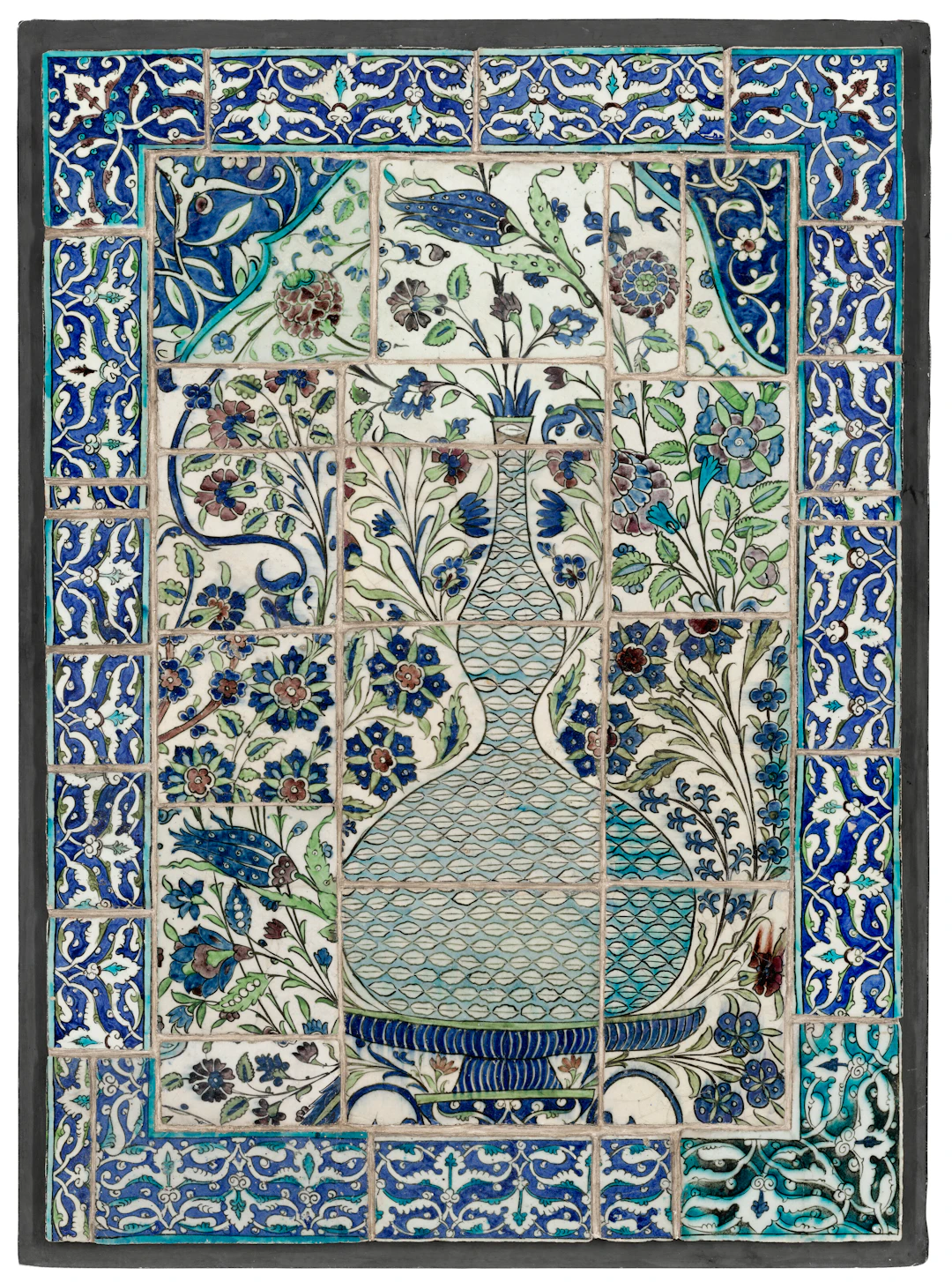 A Damascus Tile Panel
