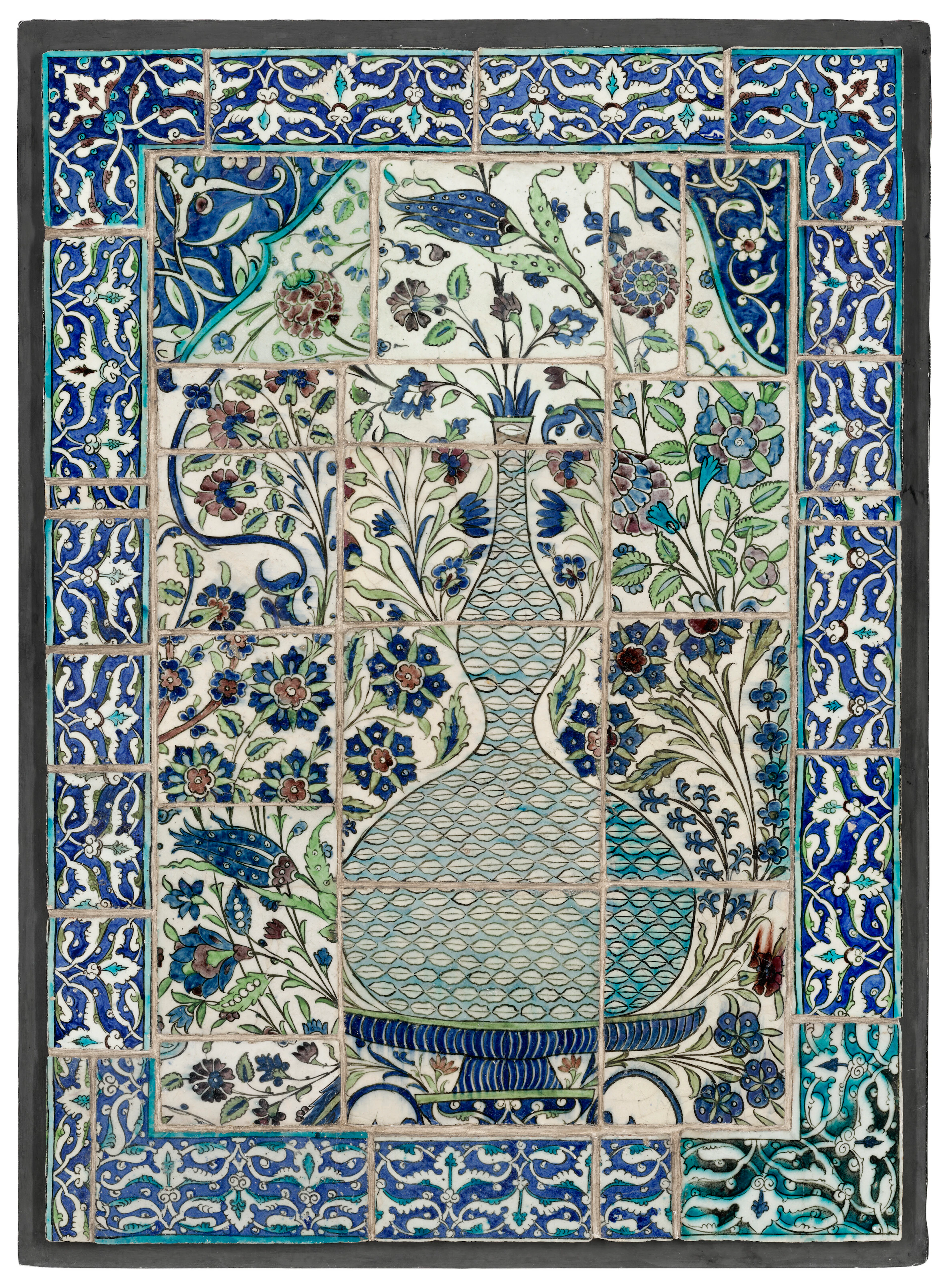 A Damascus Tile Panel