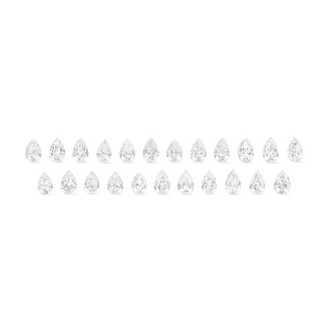 Group of Unmounted Diamonds