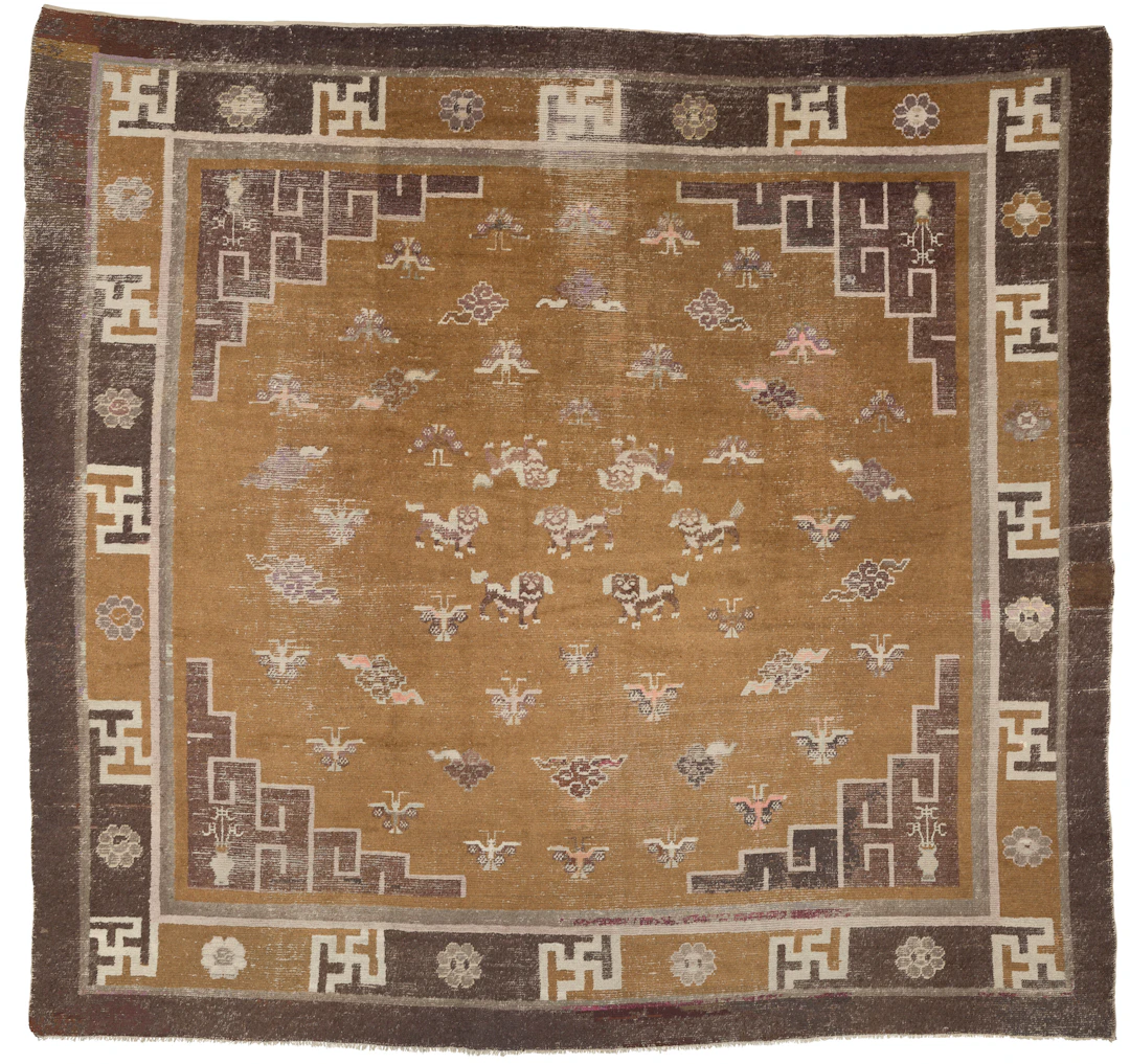 A Mongolian Carpet