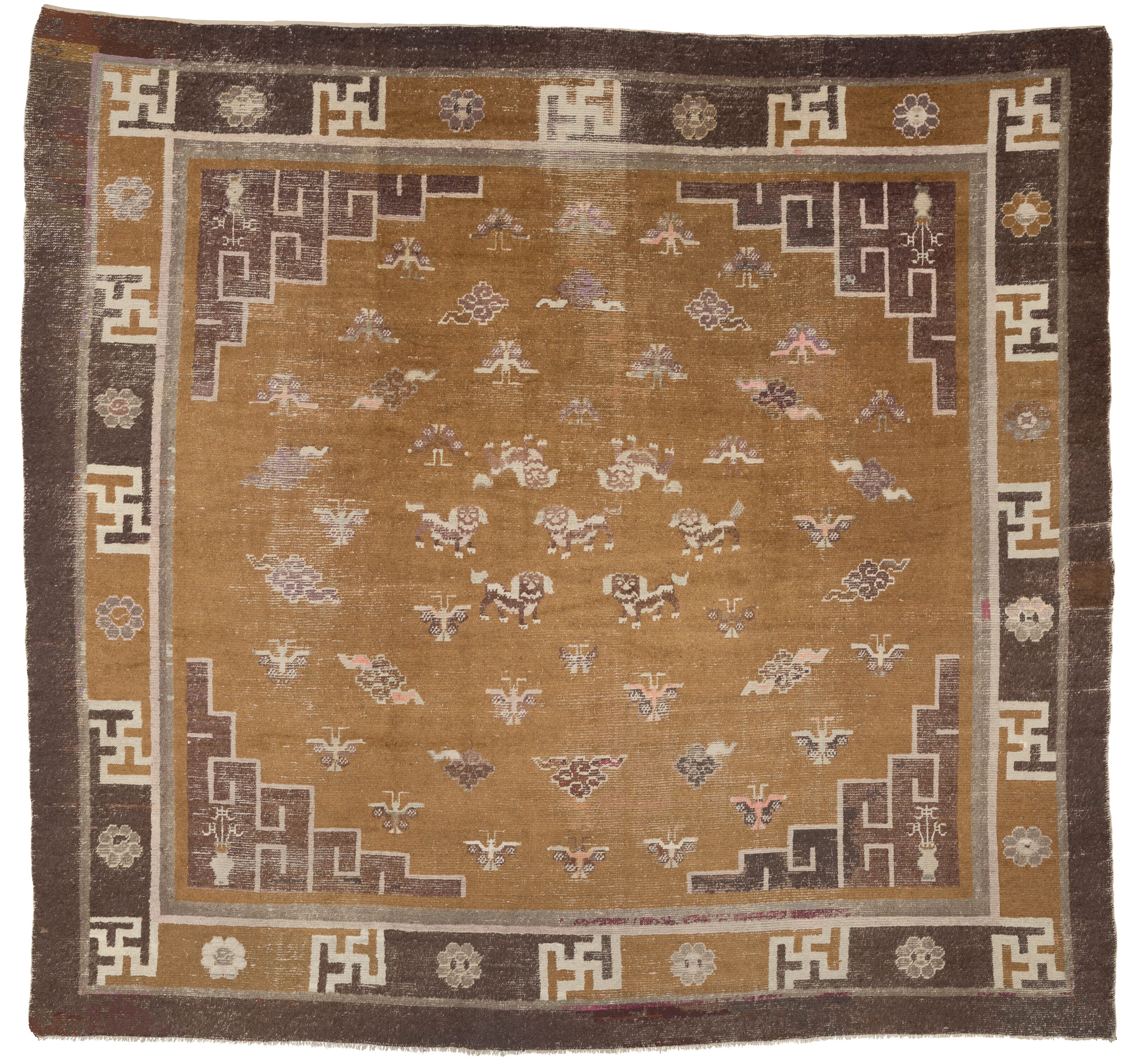 A Mongolian Carpet