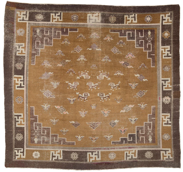 A Mongolian Carpet
