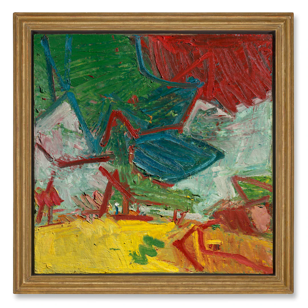 Frank Auerbach (1931-2024)