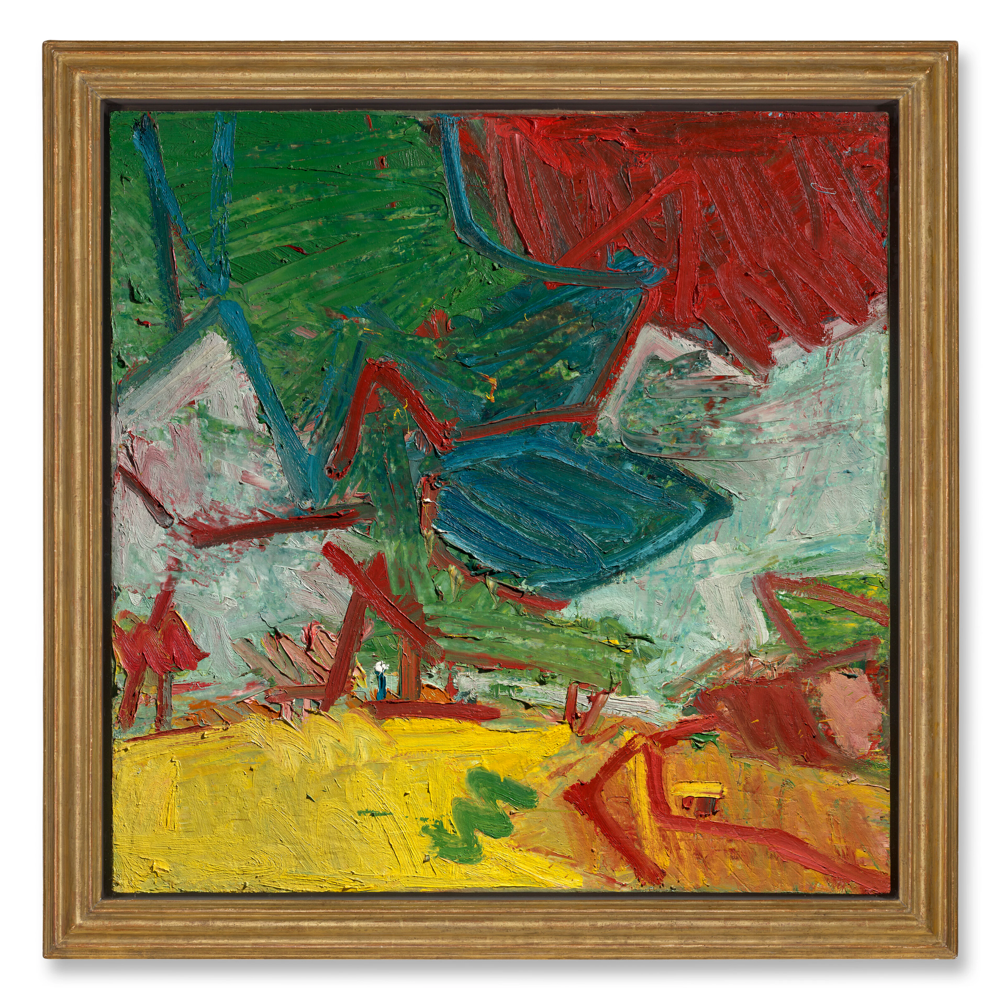 Frank Auerbach (1931-2024)