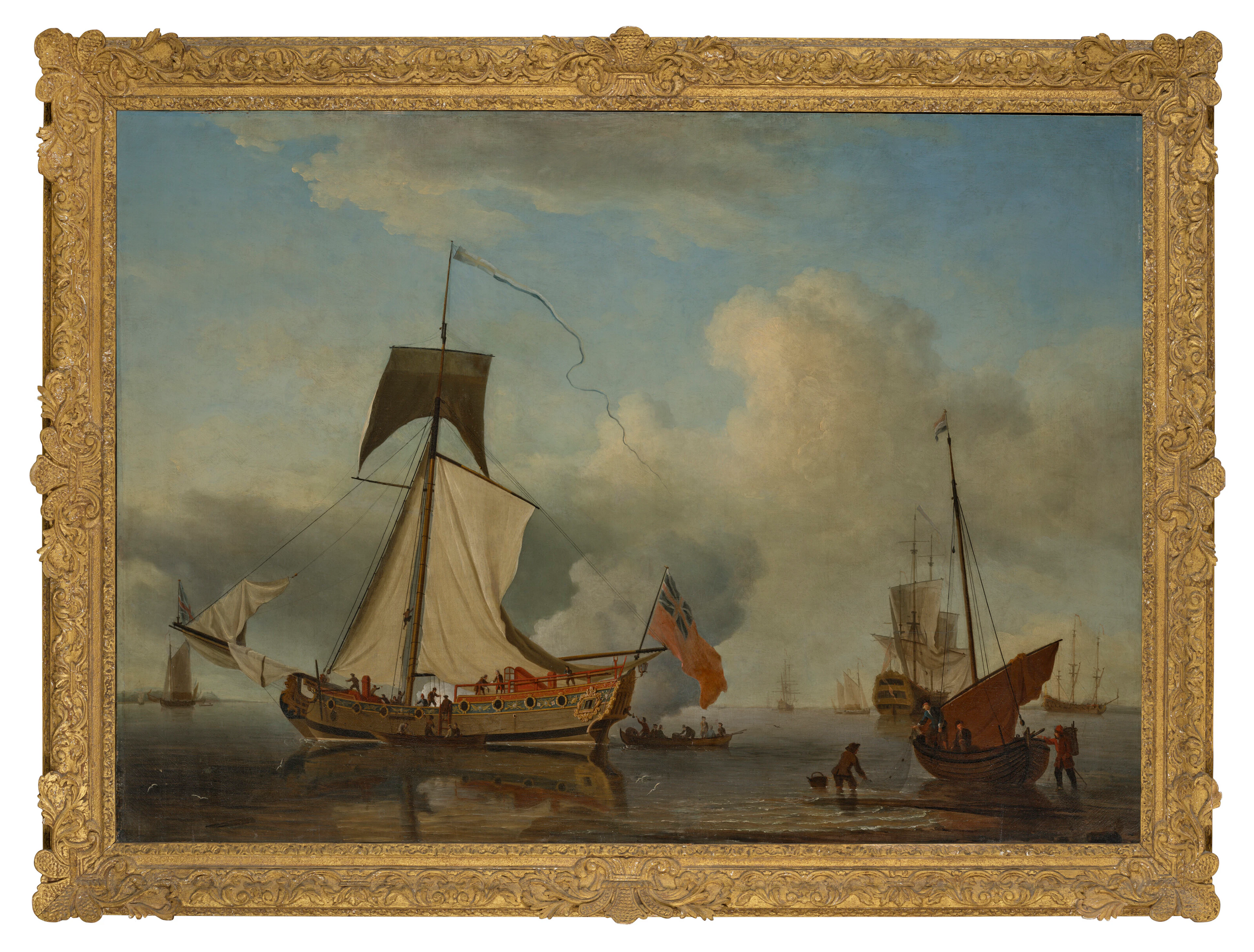 Samuel Scott (London C. 1702-1772 Bath)