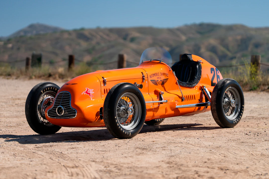1948 Snowberger-Offenhauser ‘Auto Shippers’ Special Indy Car