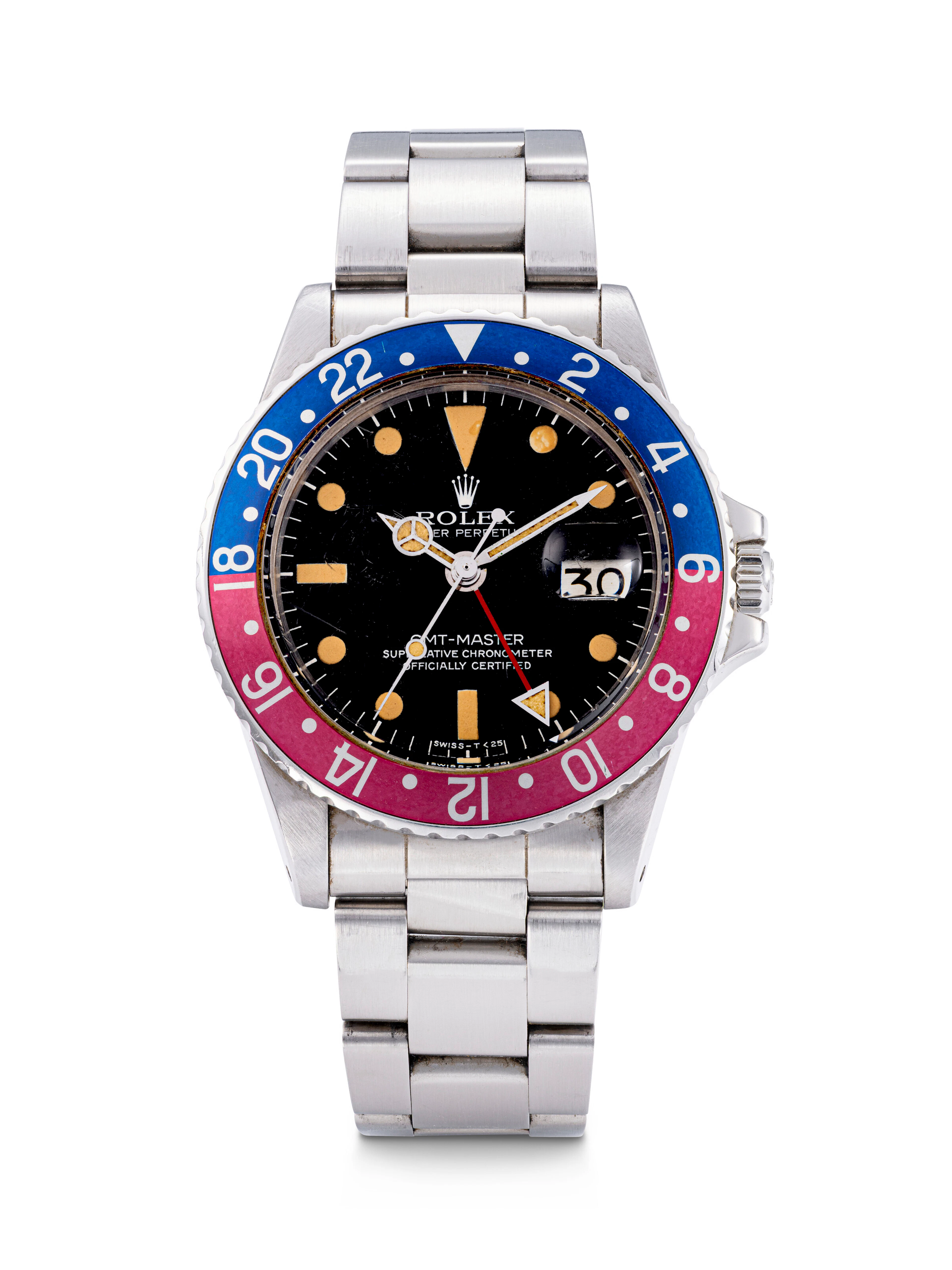 Rolex, Gmt-Master "Pepsi", Ref. 1675