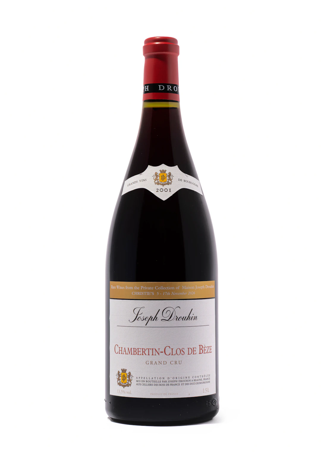 Joseph Drouhin, Chambertin-Clos De Bèze 2001