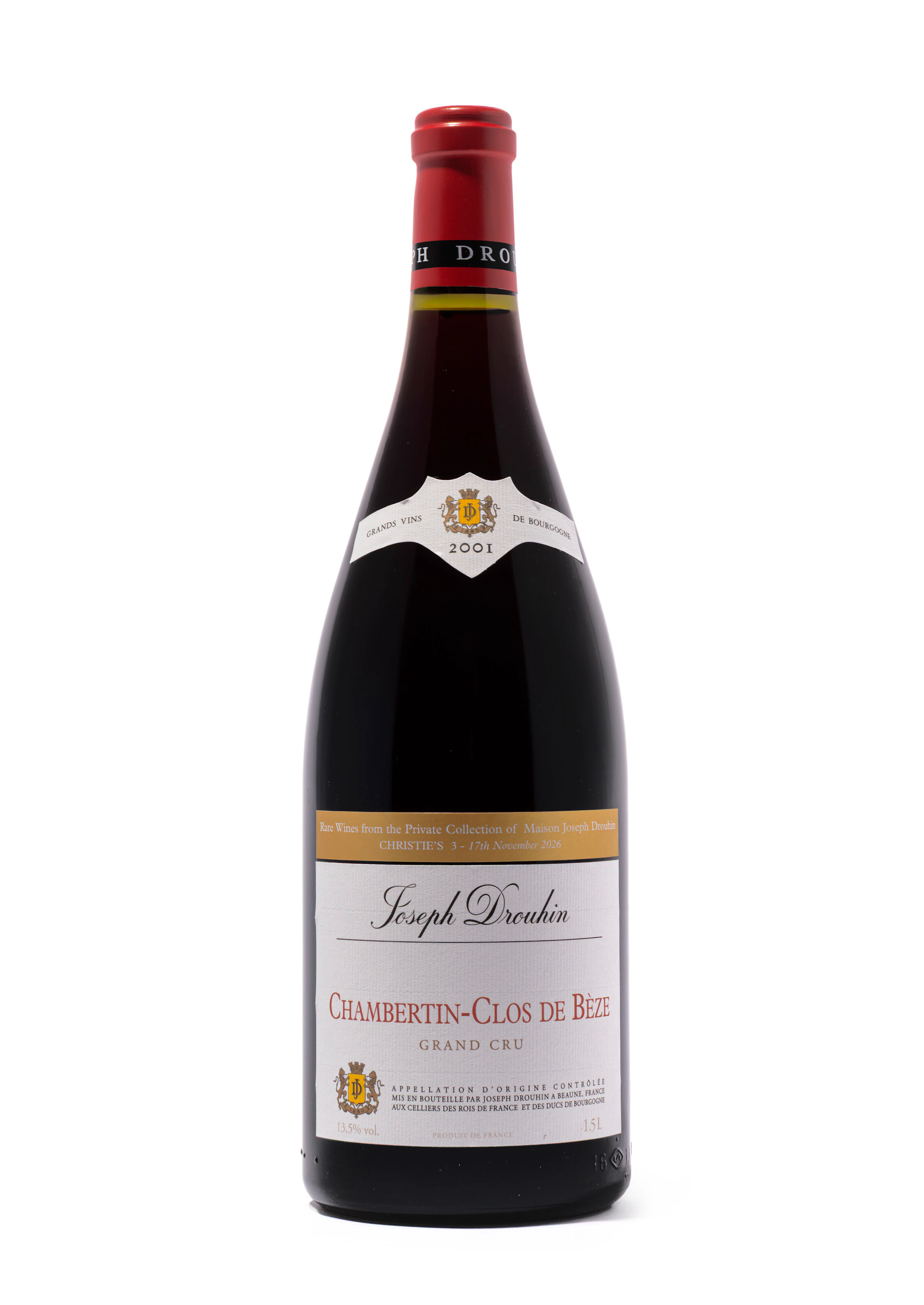 Joseph Drouhin, Chambertin-Clos De Bèze 2001