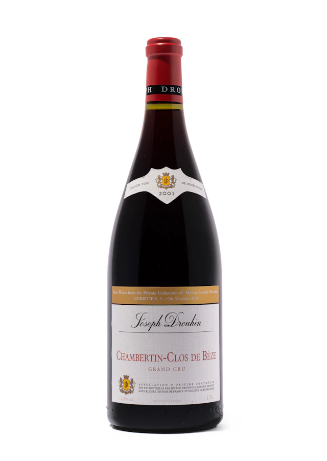Joseph Drouhin, Chambertin-Clos De Bèze 2001