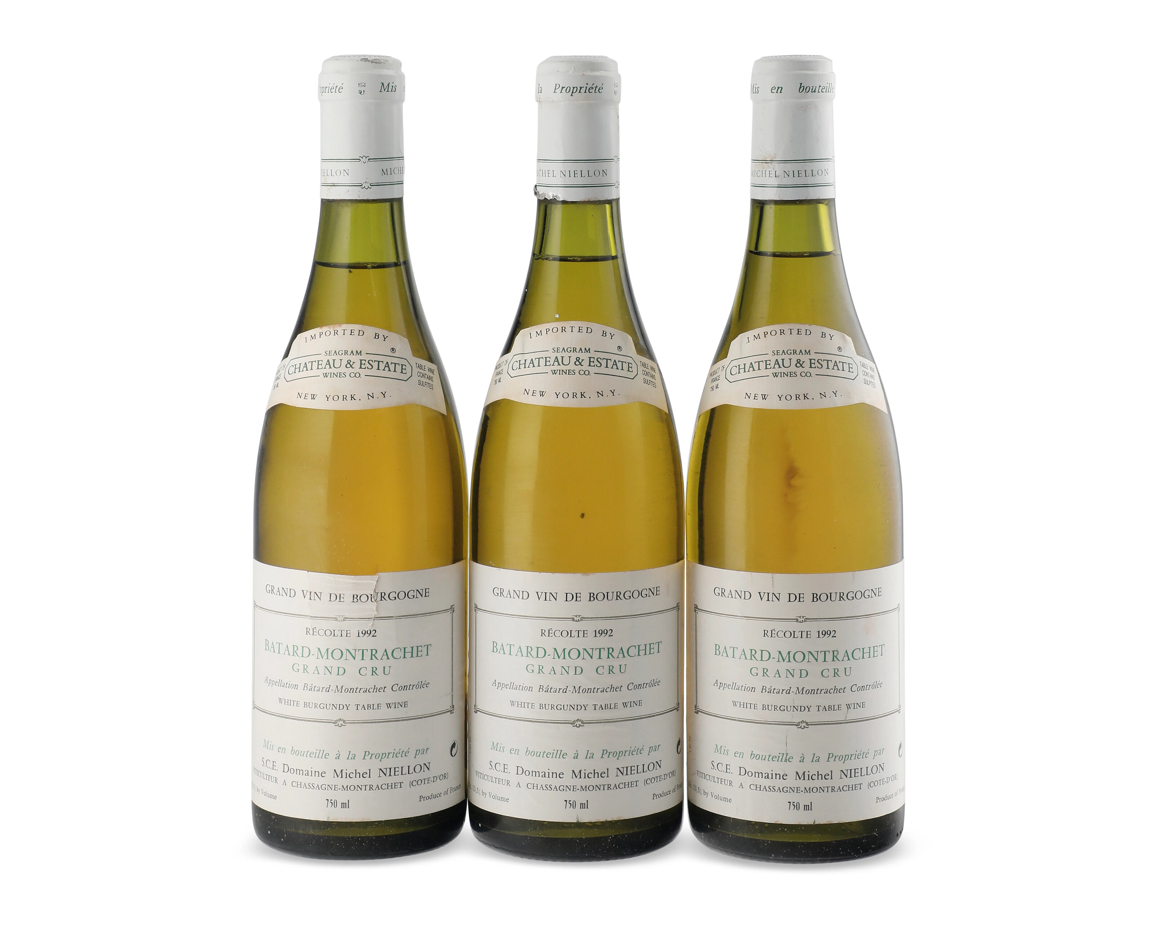 Domaine Michel Niellon, Bâtard-Montrachet 1992