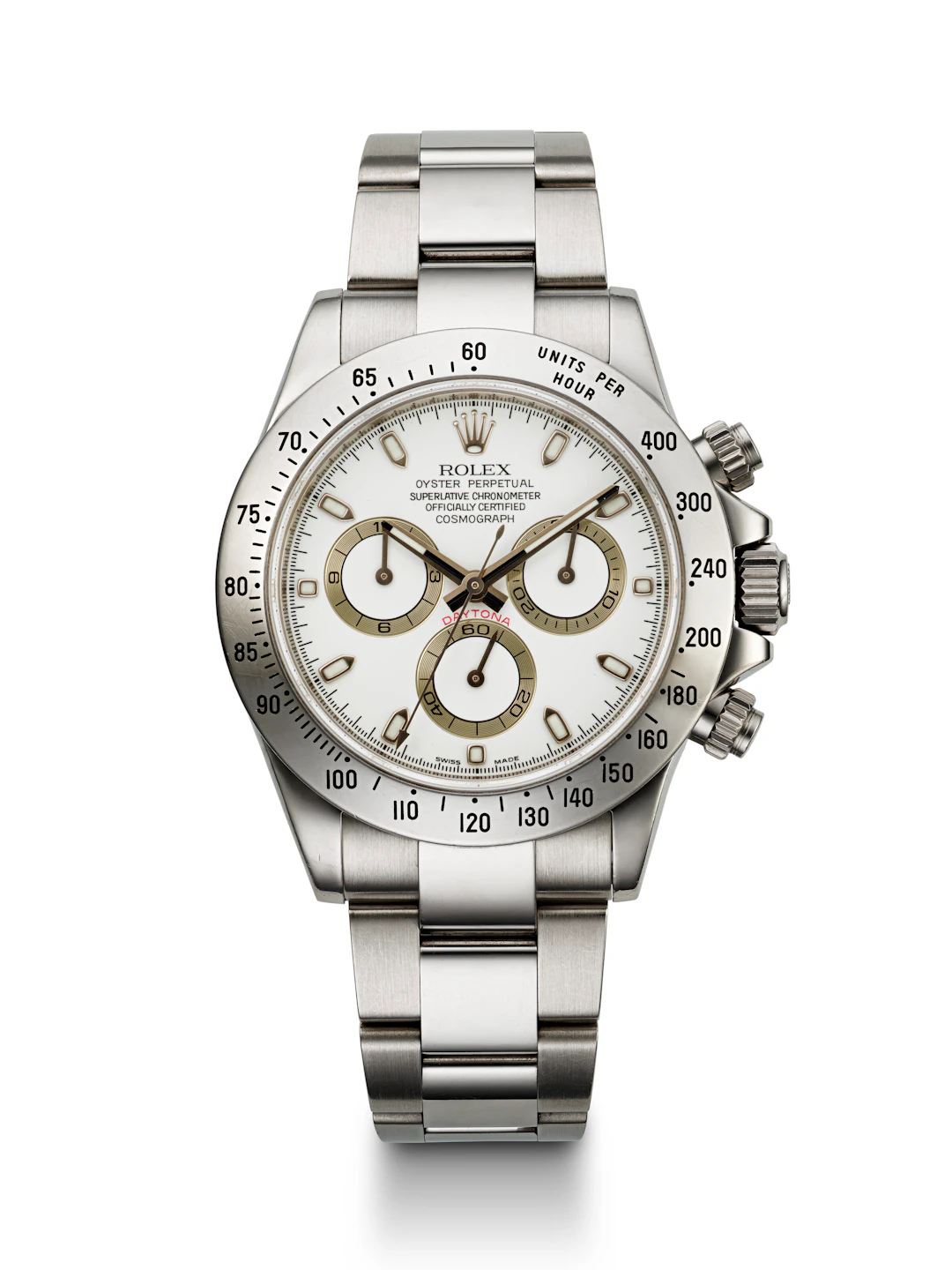 Rolex, Stainless Steel 'Daytona', Ref. 116520
