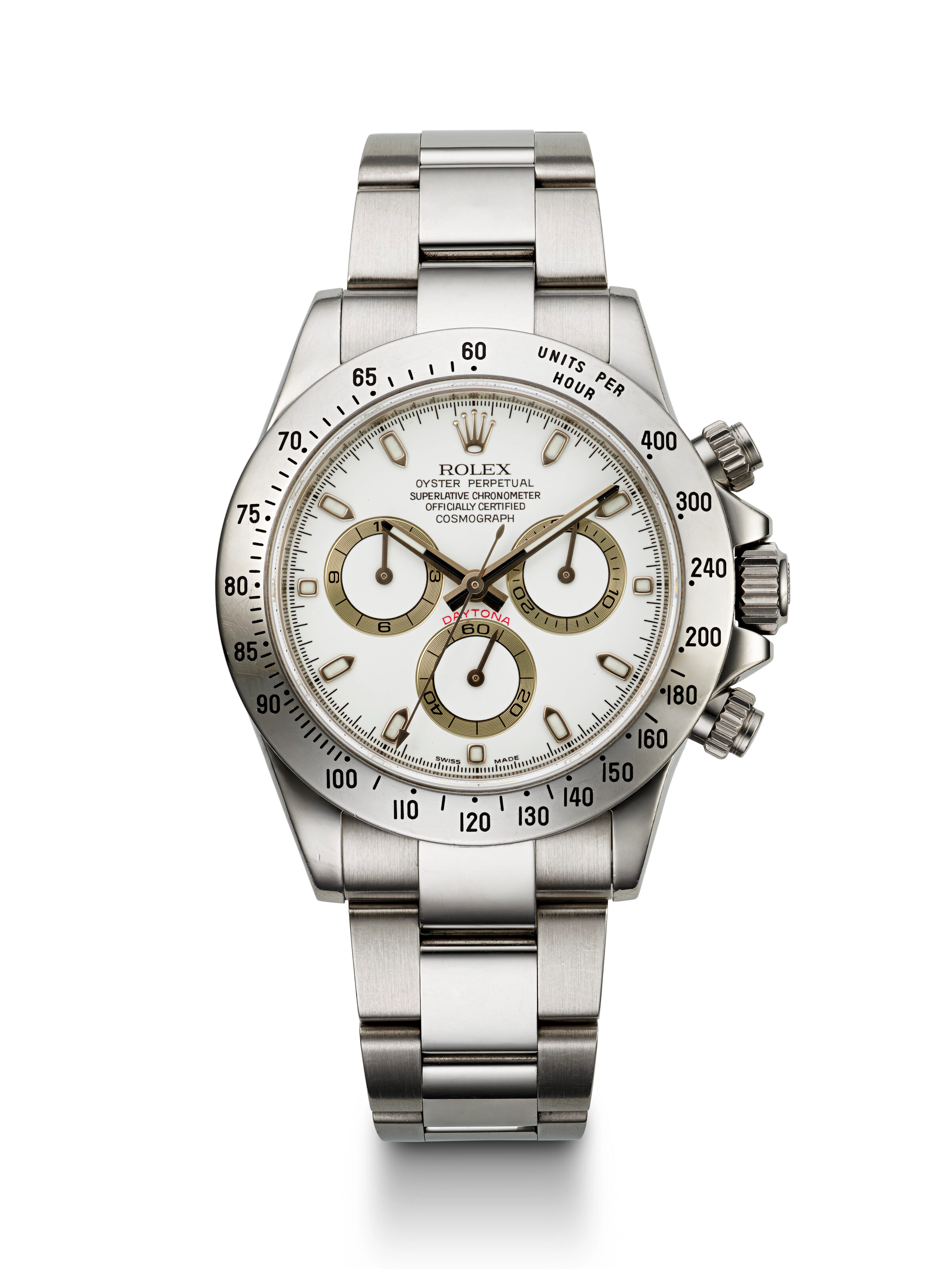 Rolex, Stainless Steel 'Daytona', Ref. 116520