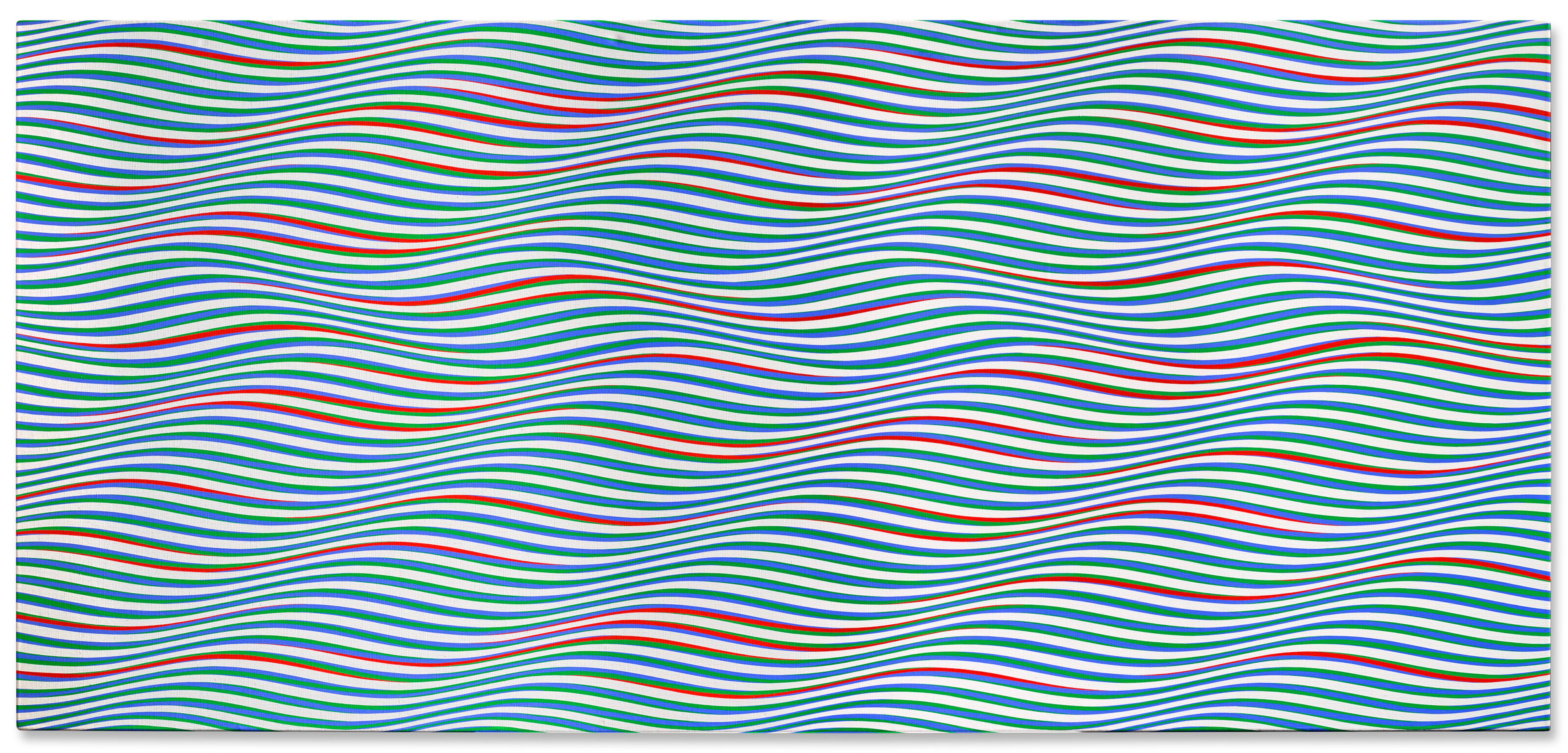 Bridget Riley (B. 1931)