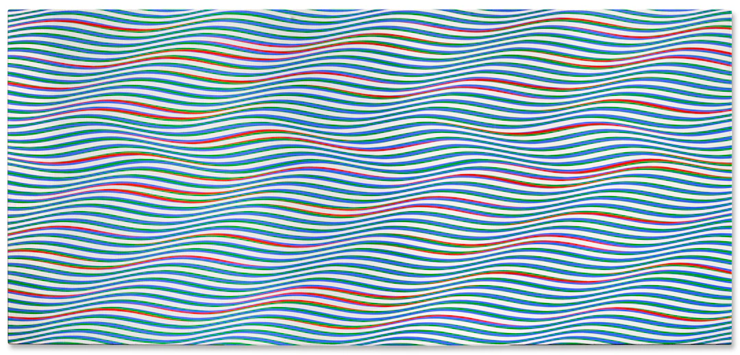Bridget Riley (B. 1931)