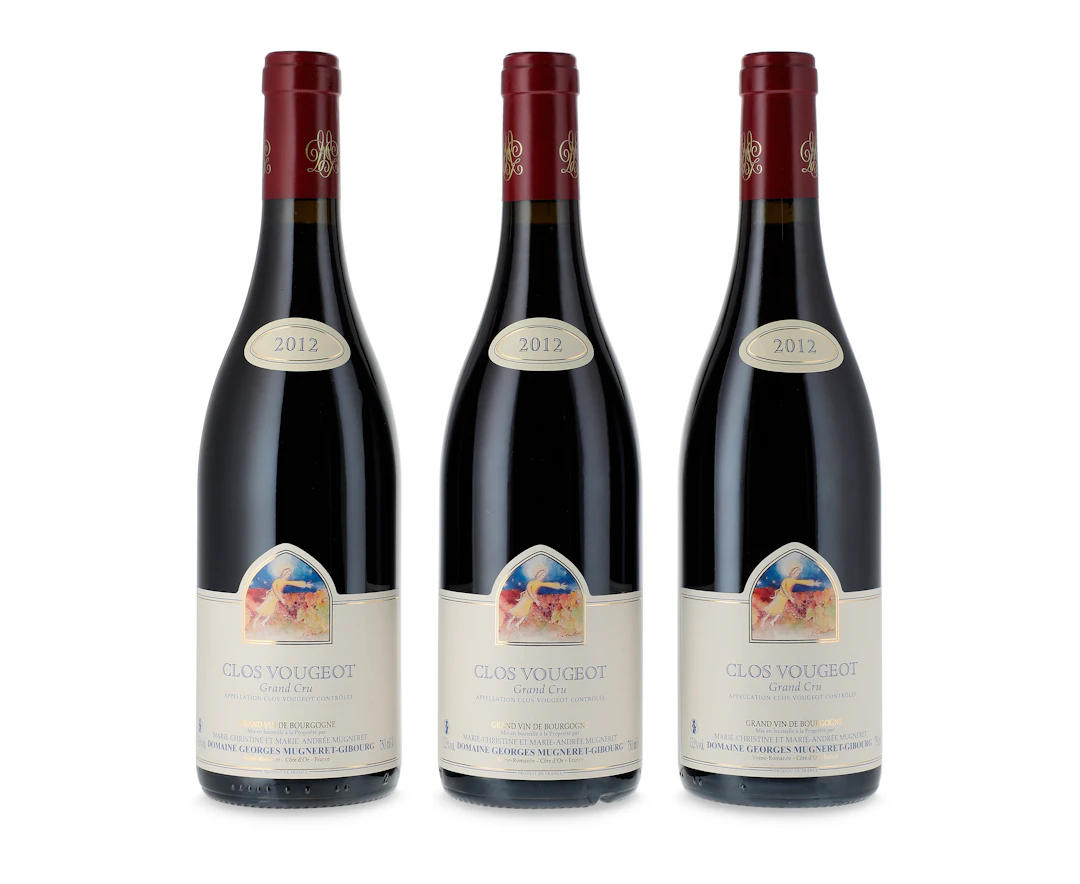 Domaine Georges Mugneret Gibourg, Clos De Vougeot 2012