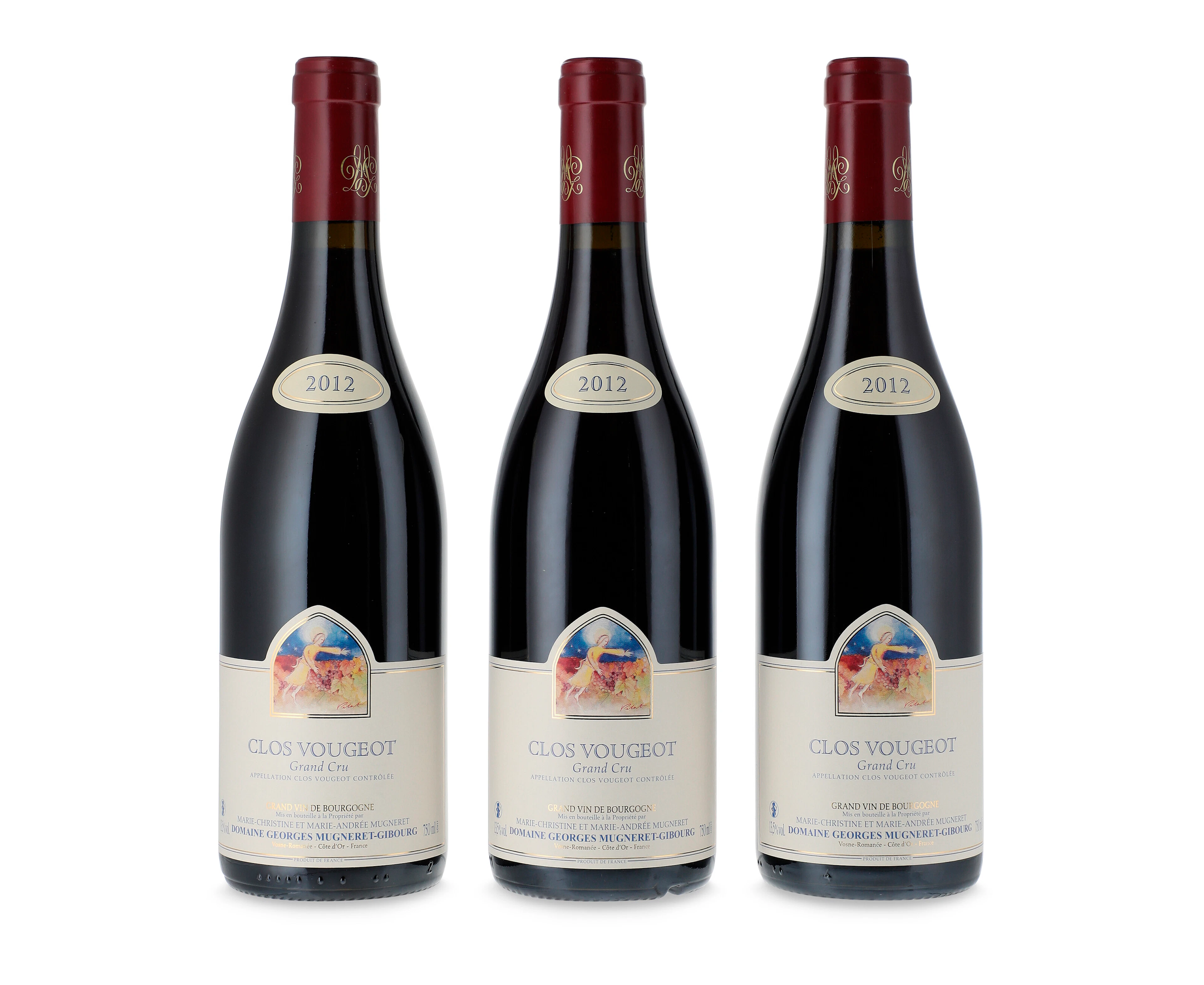 Domaine Georges Mugneret Gibourg, Clos De Vougeot 2012