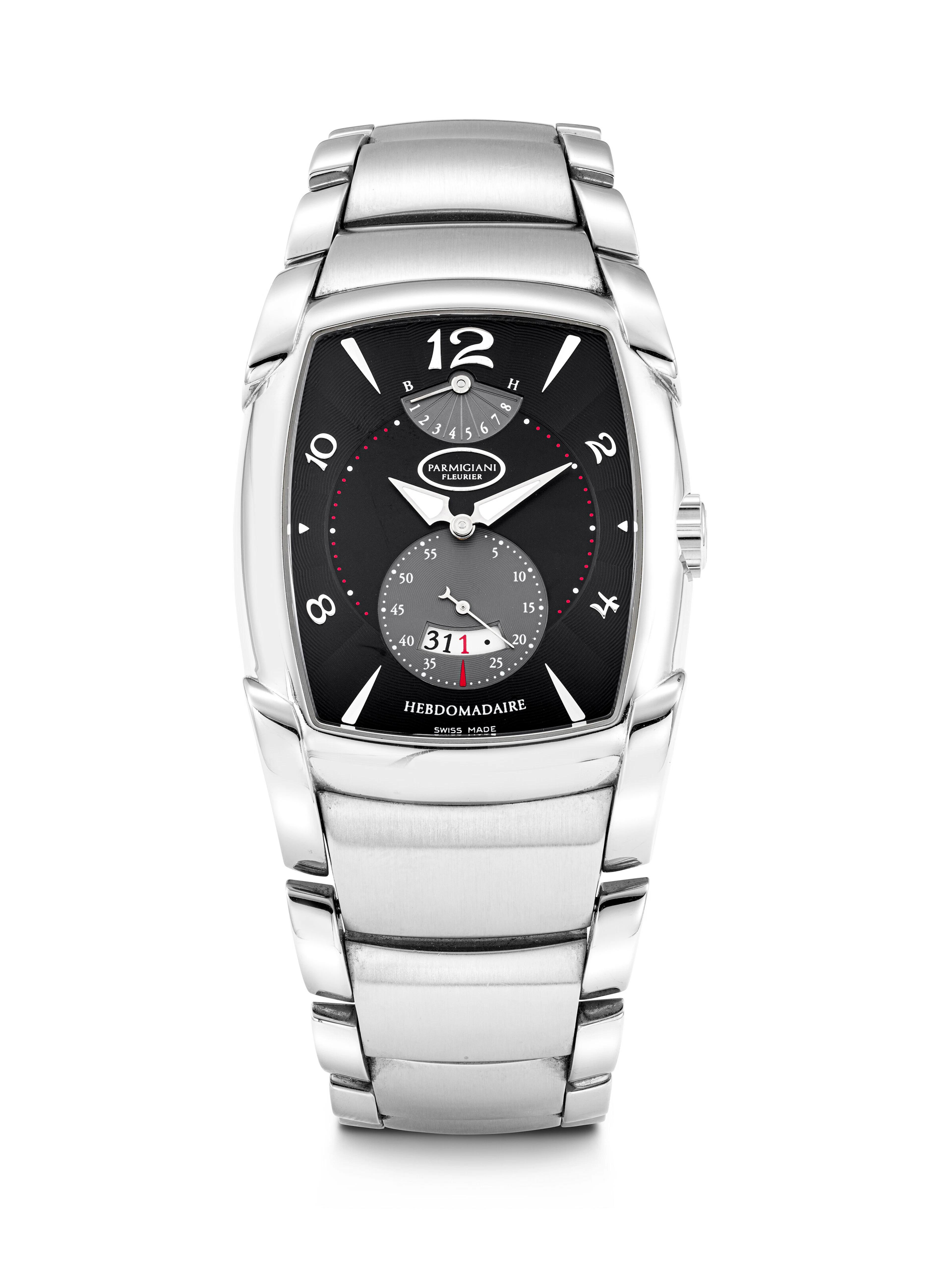 Parmigiani Fleurier, Stainless Steel 'Kalpa Xl Hebdomadaire'
