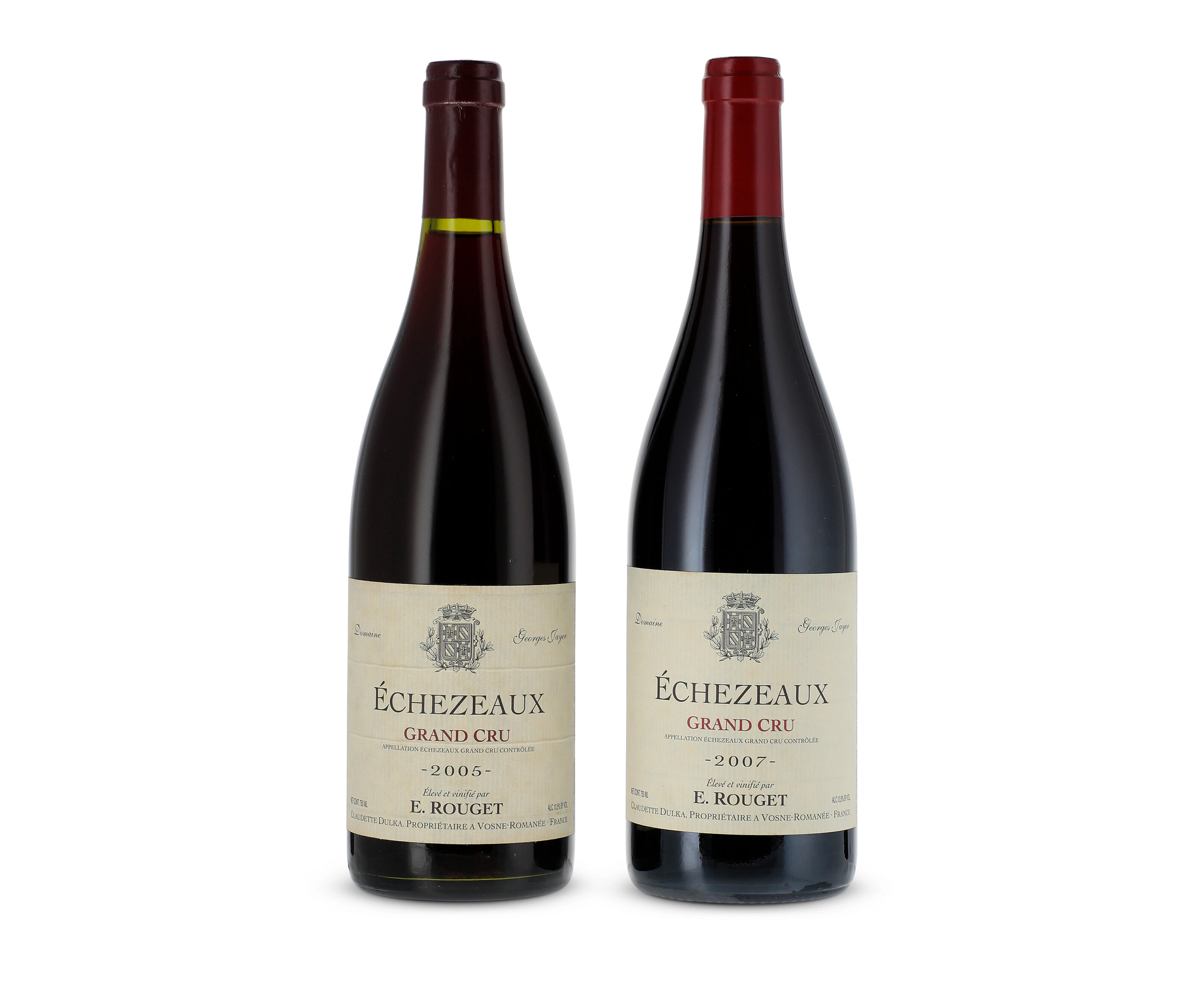 Mixed 2005 & 2007 Domaine Georges Jayer (E. Rouget), Echézeaux