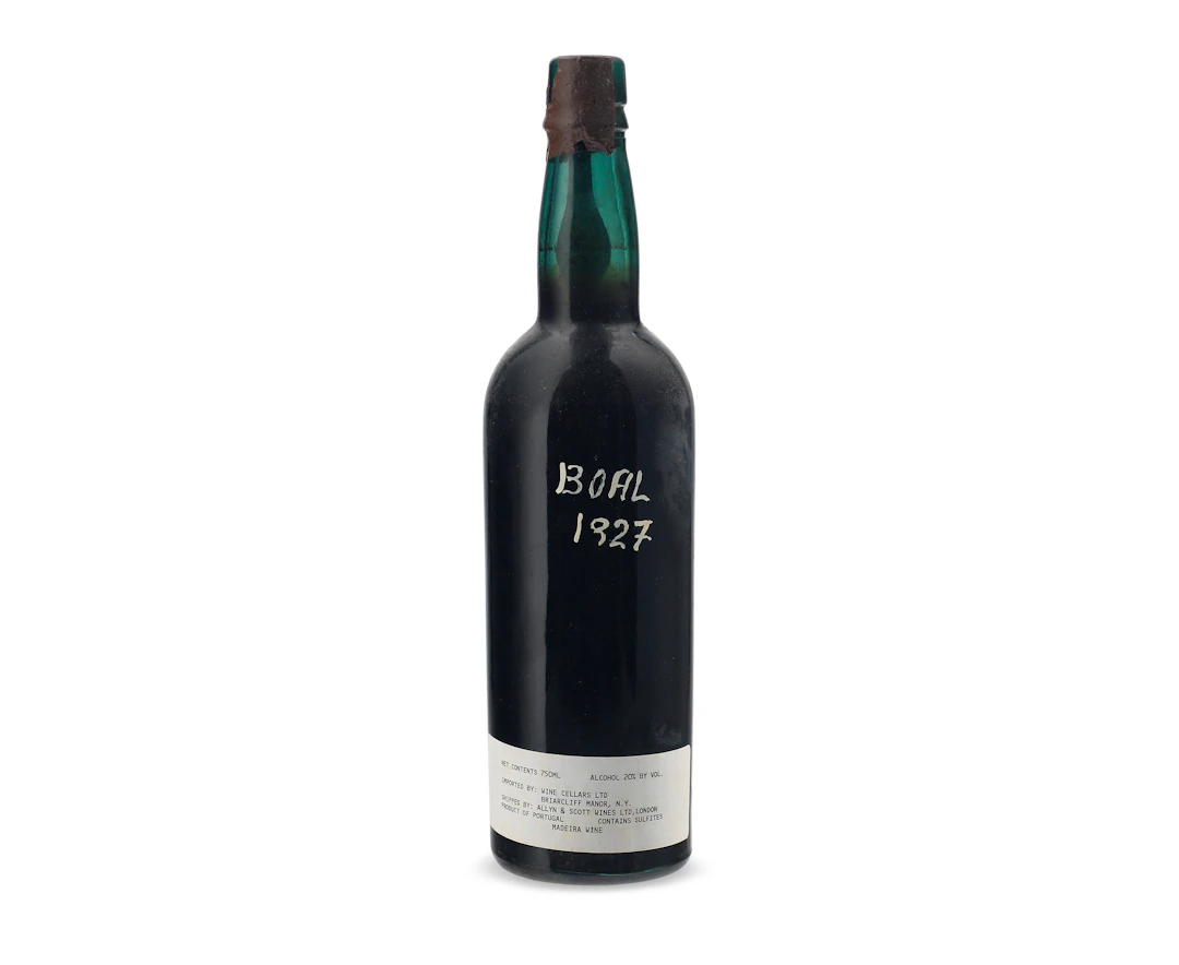 Quinta Do Serrado, Bual 1827