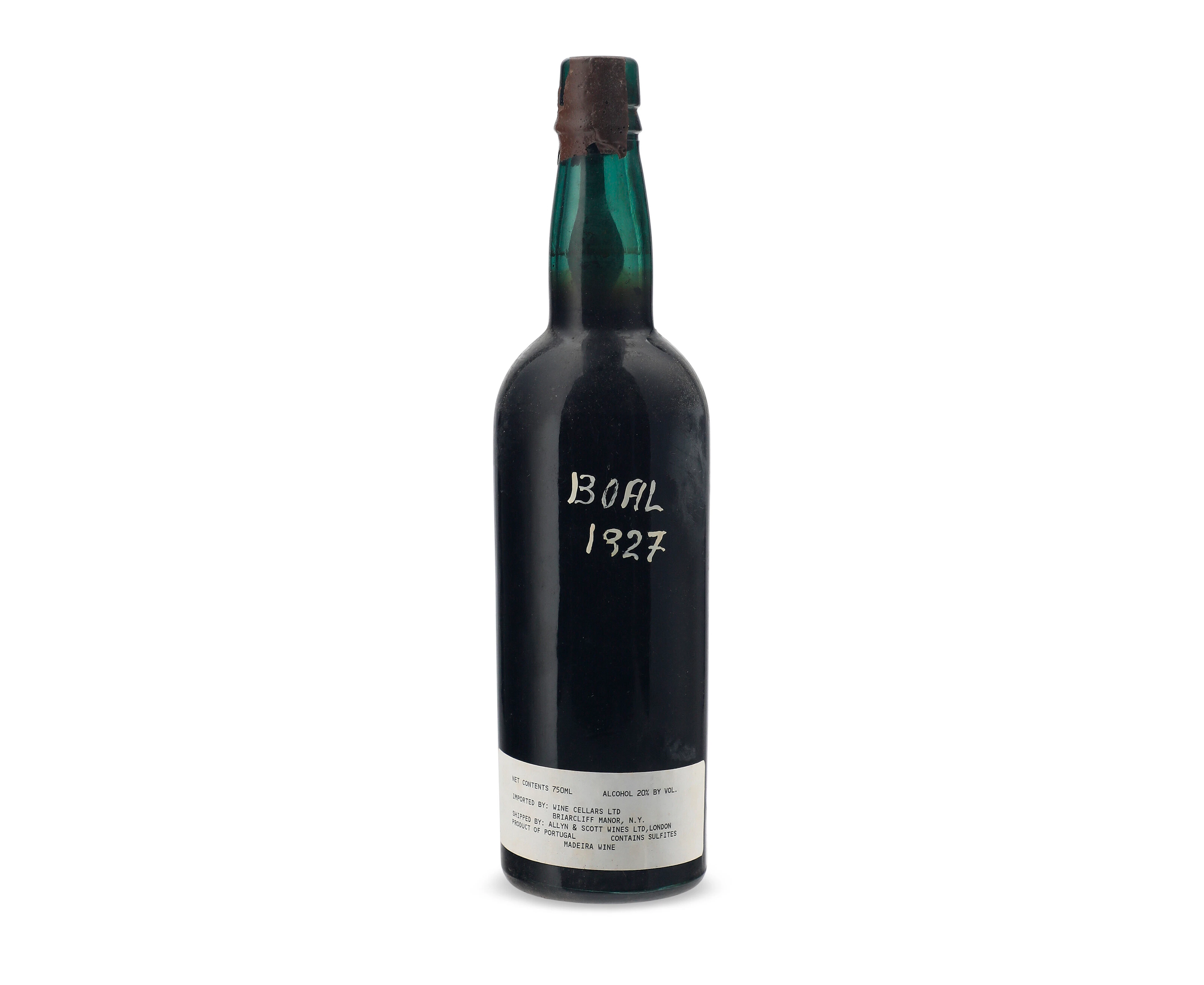 Quinta Do Serrado, Bual 1827