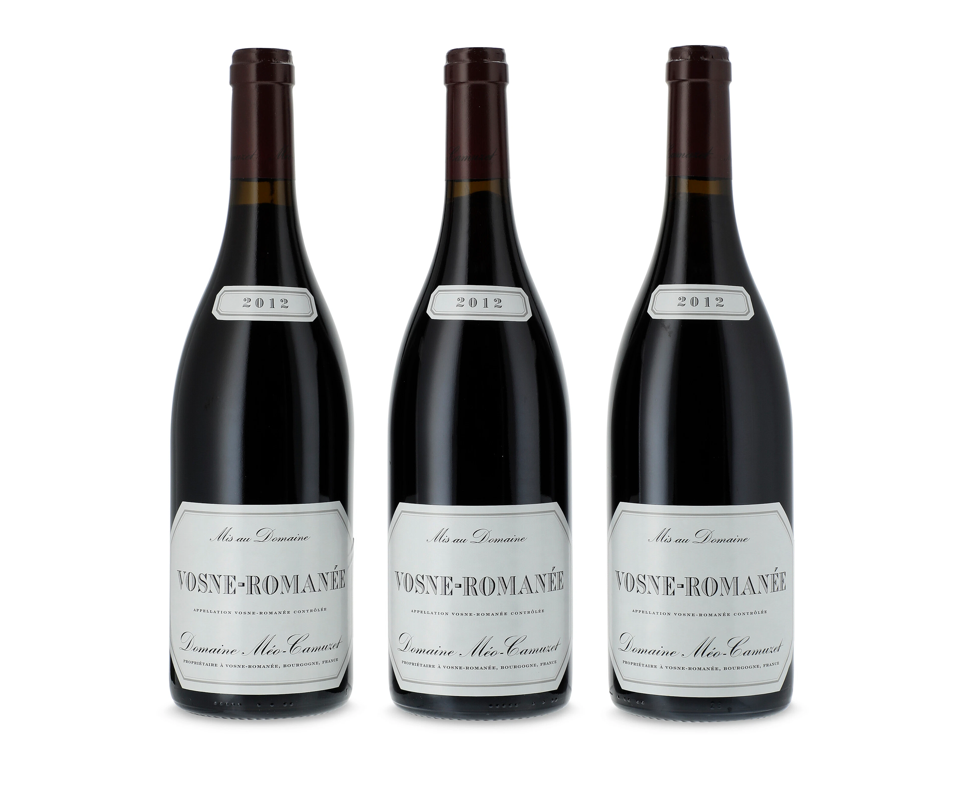 Domaine Méo Camuzet, Vosne-Romanée 2012