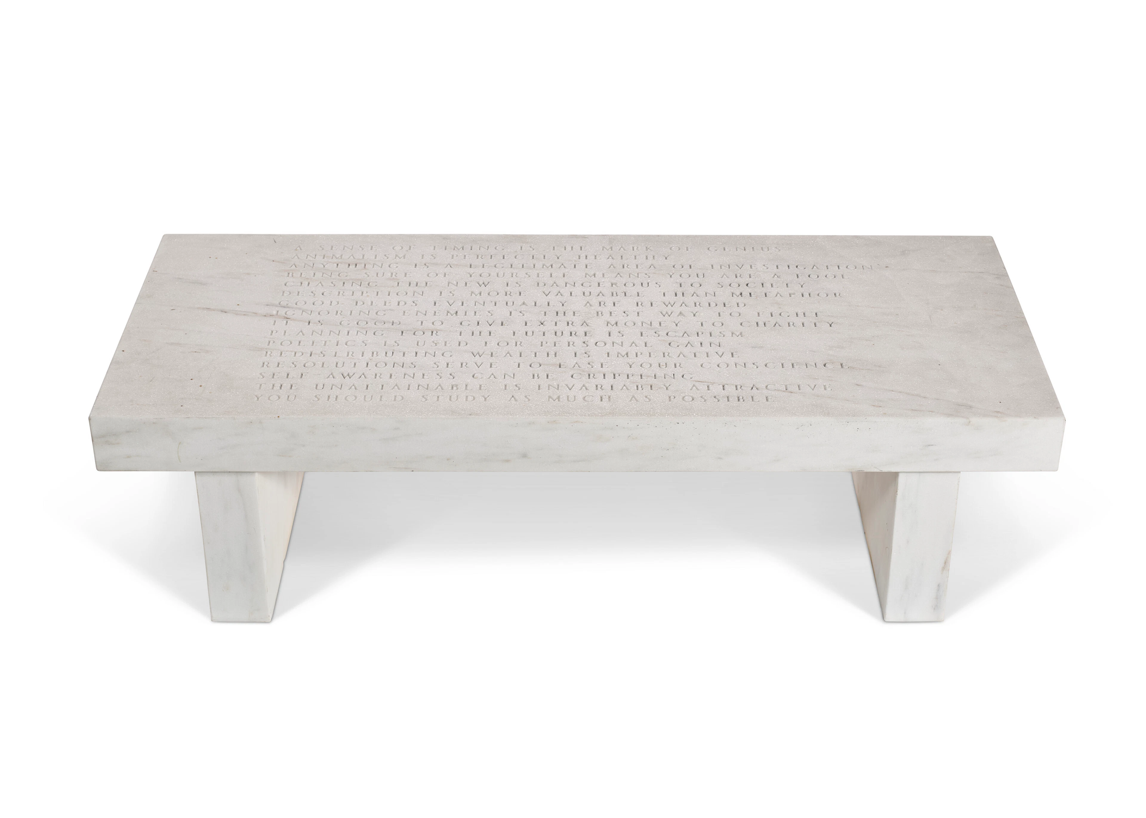 JENNY HOLZER (B. 1950)