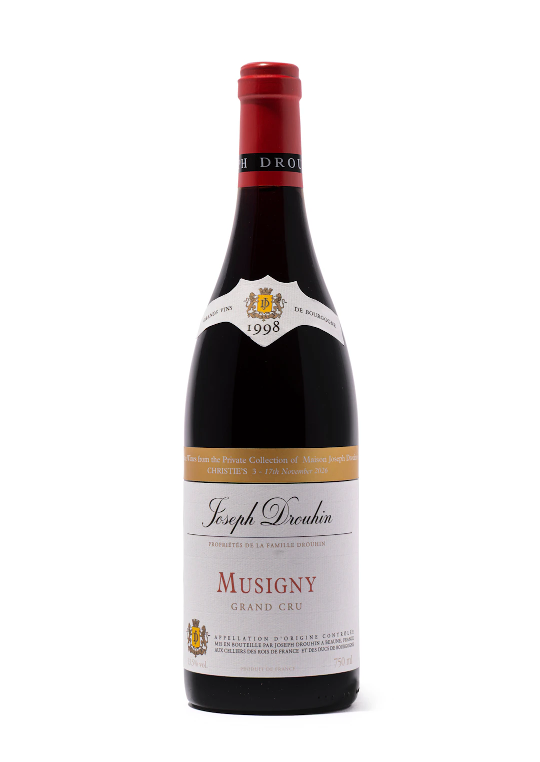 Joseph Drouhin, Musigny 1998