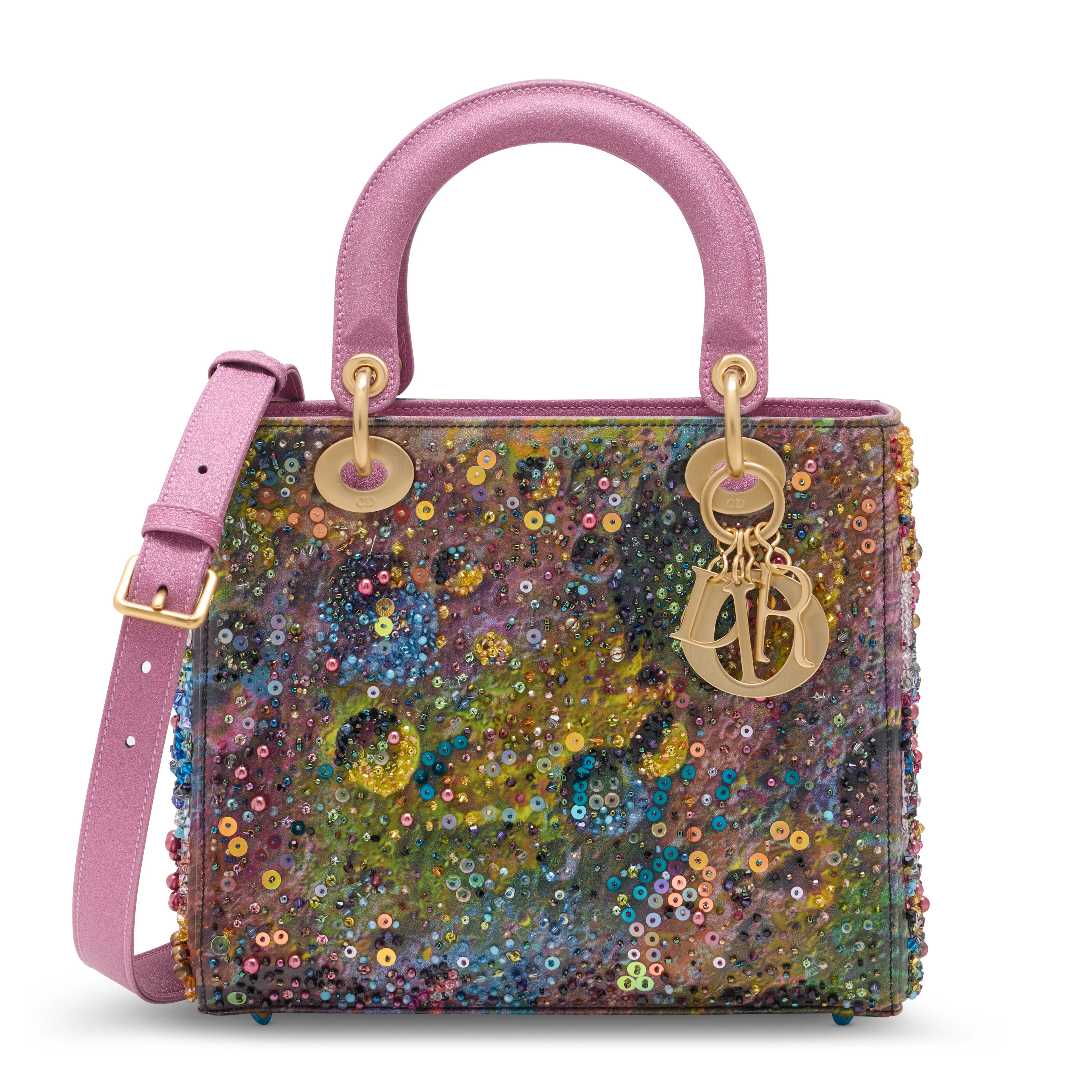 A LIMITED EDITION DIOR LADY ART THE LUNAR LANDSCAPE BY WANG YUYANG