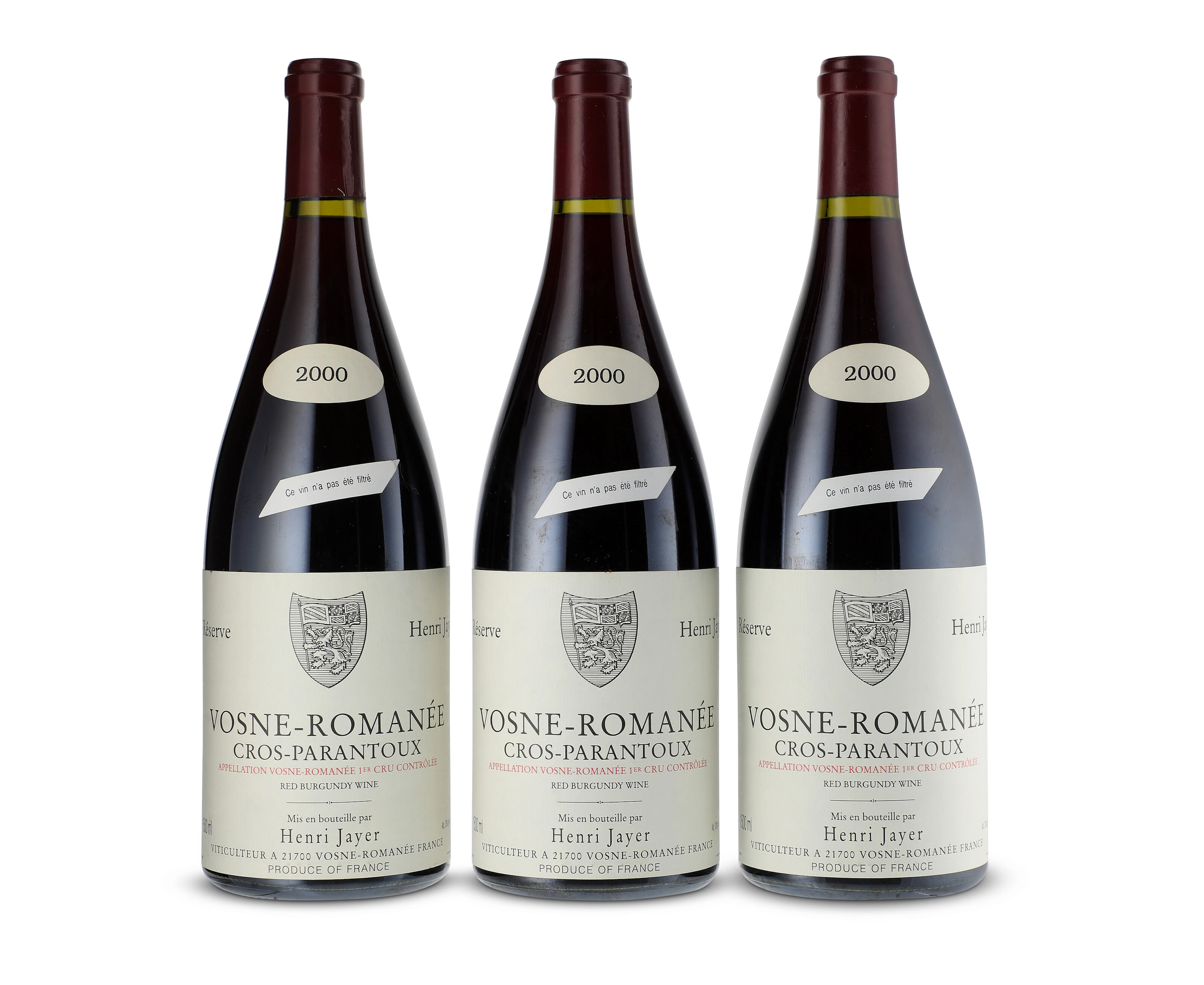 Henri Jayer, Vosne-Romanée Cros Parantoux 2000